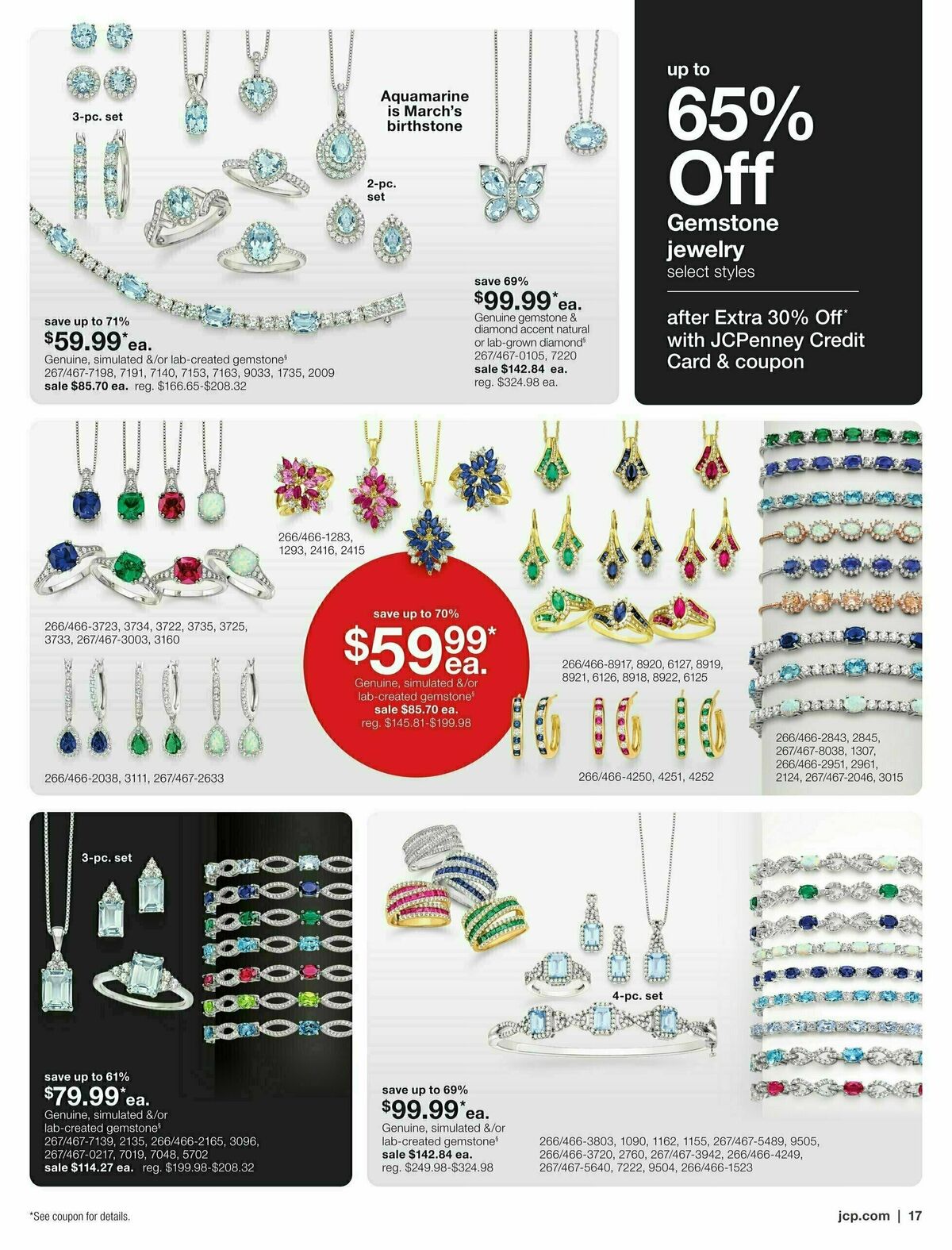 JCPenney Billion Dollar Jewelry Sale Weekly Ad from March 6