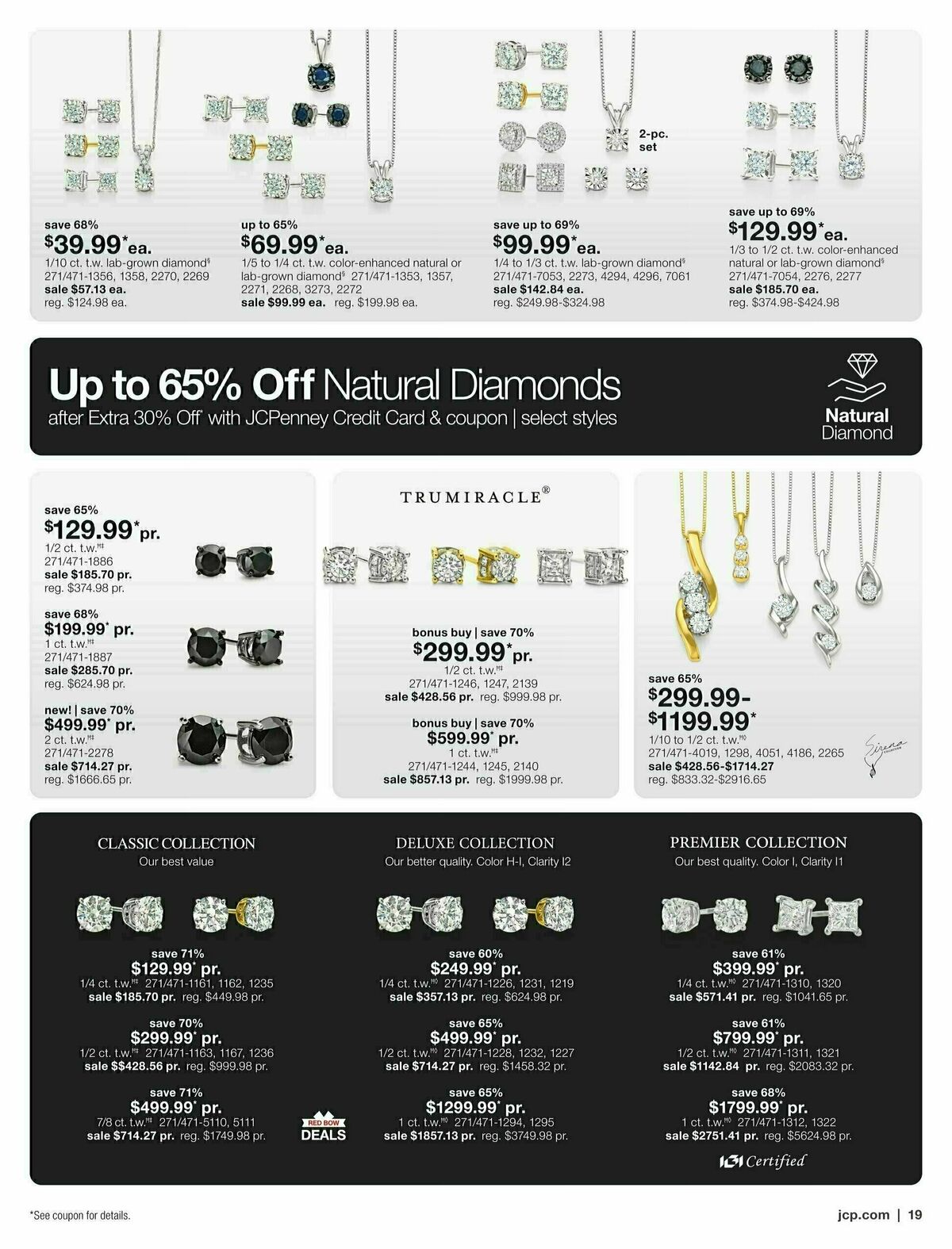 JCPenney Billion Dollar Jewelry Sale Weekly Ad from March 6