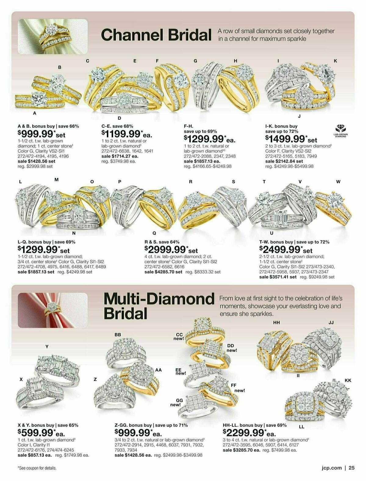 JCPenney Billion Dollar Jewelry Sale Weekly Ad from March 6