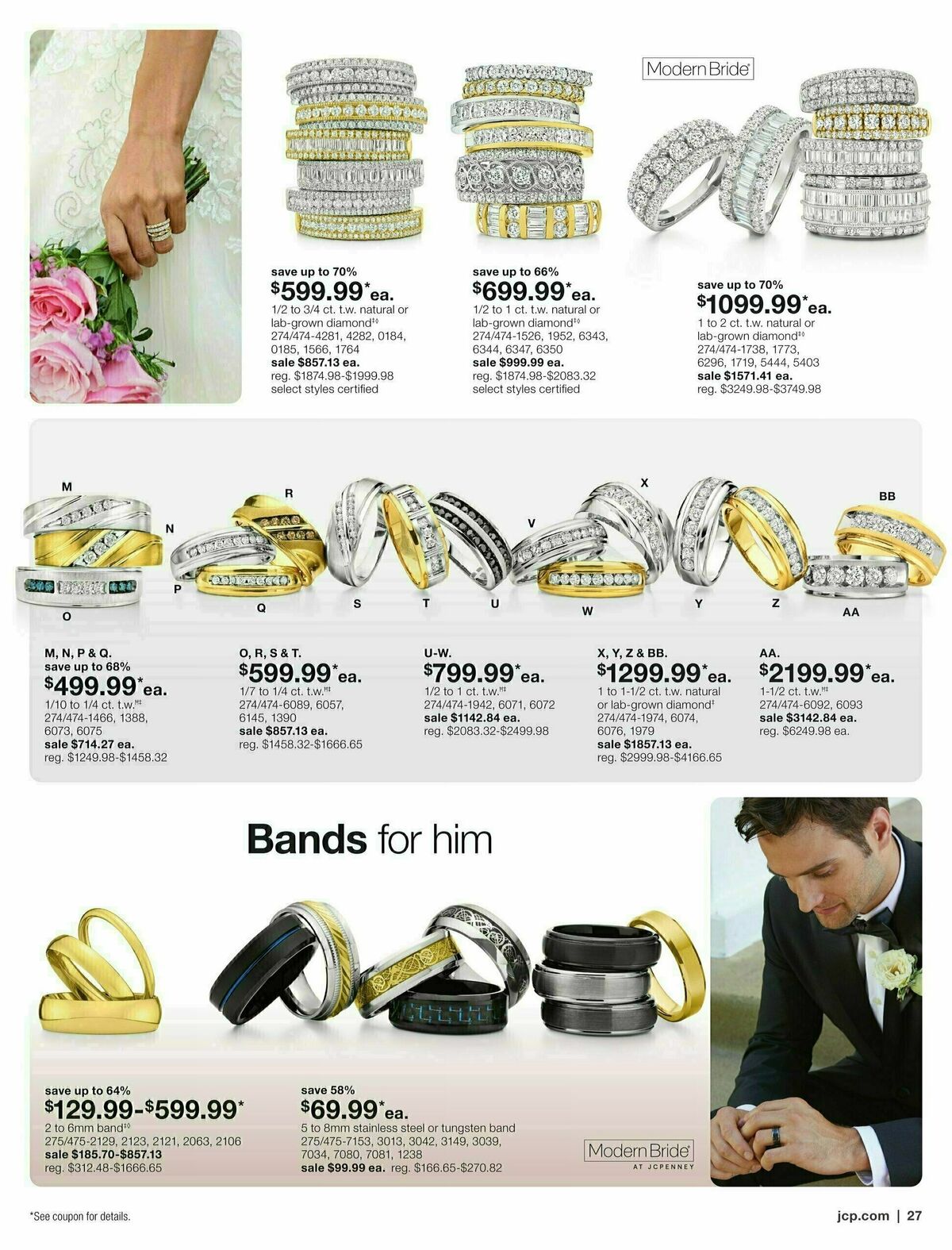 JCPenney Billion Dollar Jewelry Sale Weekly Ad from March 6