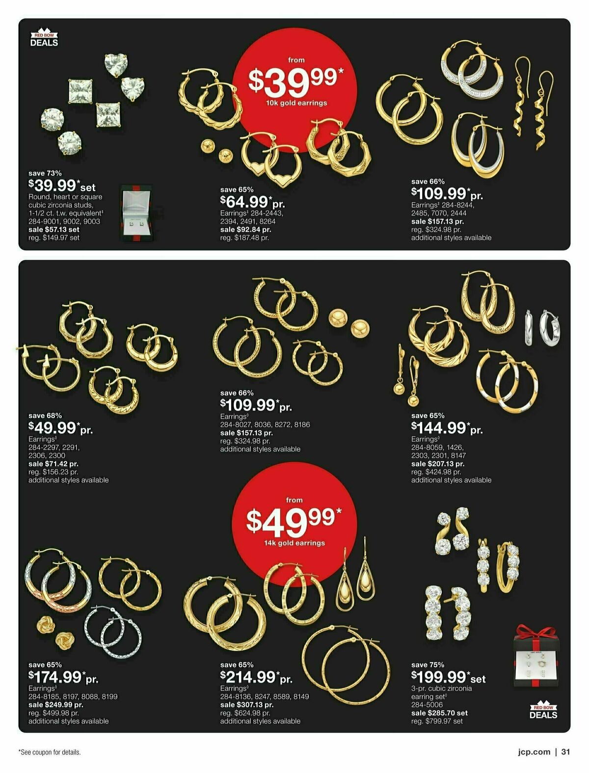 JCPenney Billion Dollar Jewelry Sale Weekly Ad from March 6