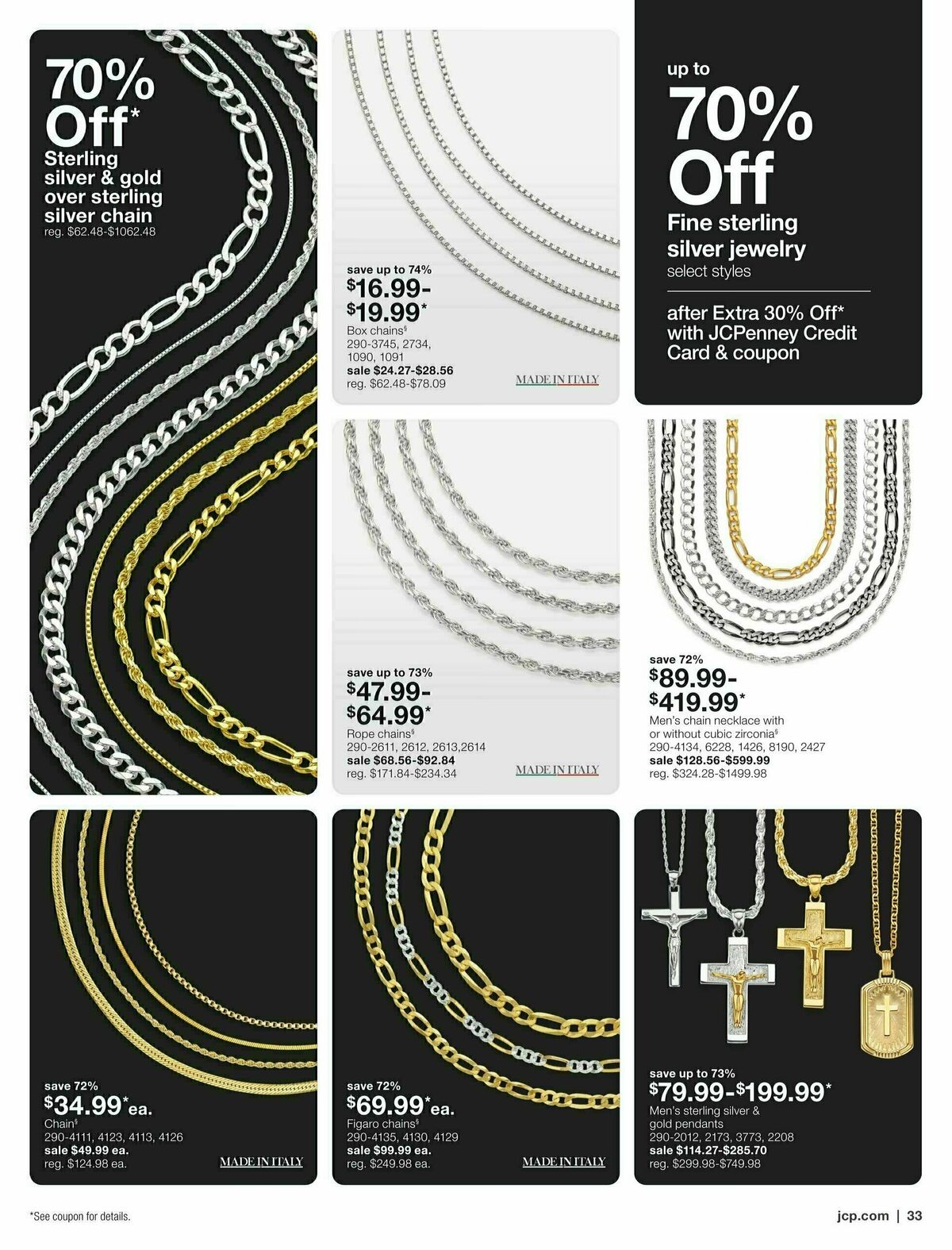 JCPenney Billion Dollar Jewelry Sale Weekly Ad from March 6