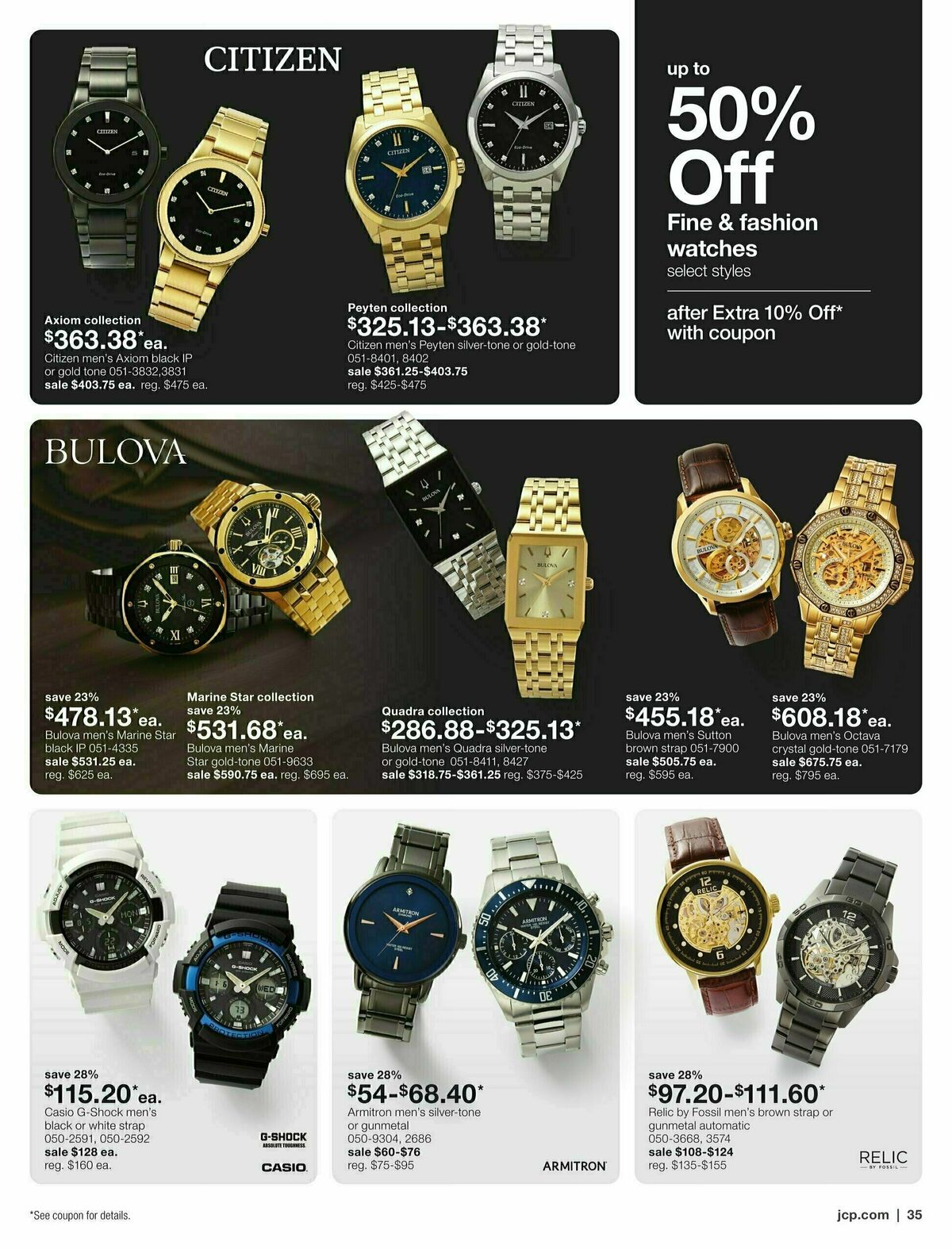 JCPenney Billion Dollar Jewelry Sale Weekly Ad from March 6