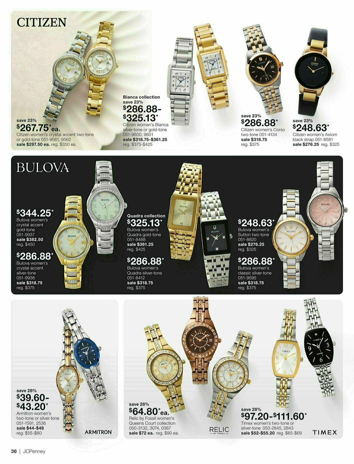 JCPenney Billion Dollar Jewelry Sale Weekly Ad from March 6