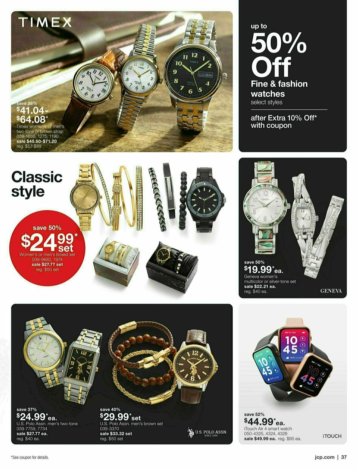 JCPenney Billion Dollar Jewelry Sale Weekly Ad from March 6