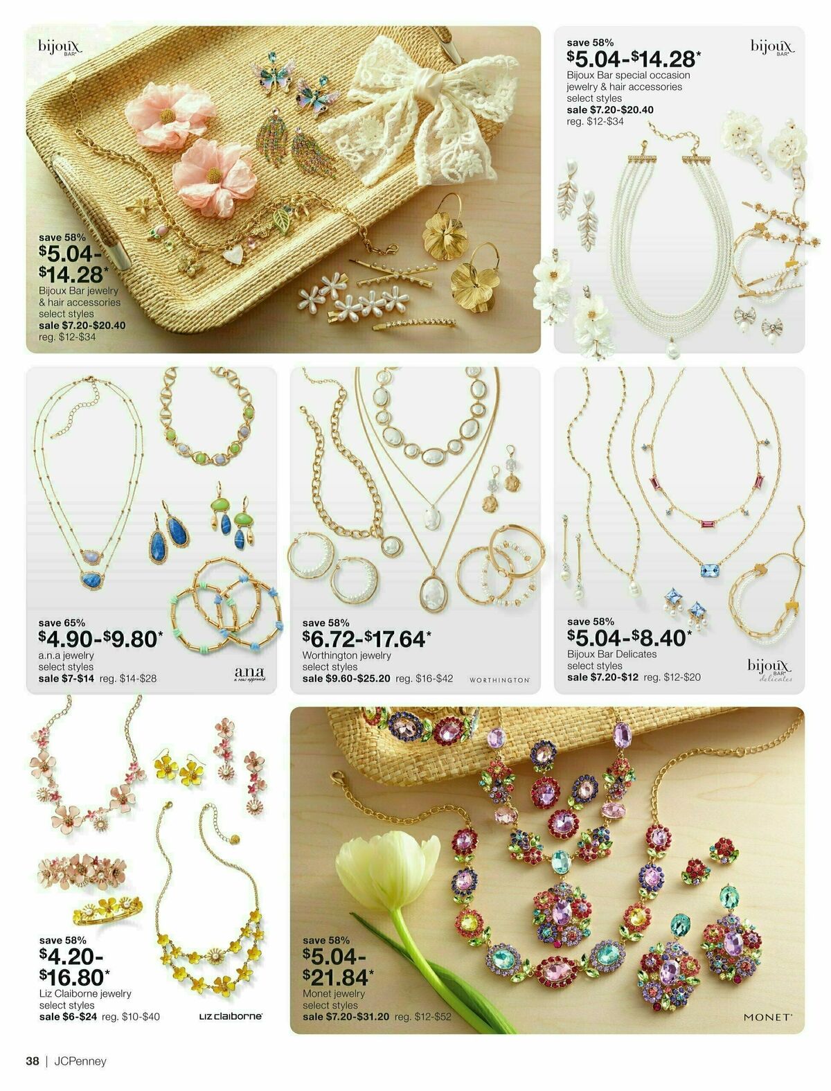 JCPenney Billion Dollar Jewelry Sale Weekly Ad from March 6