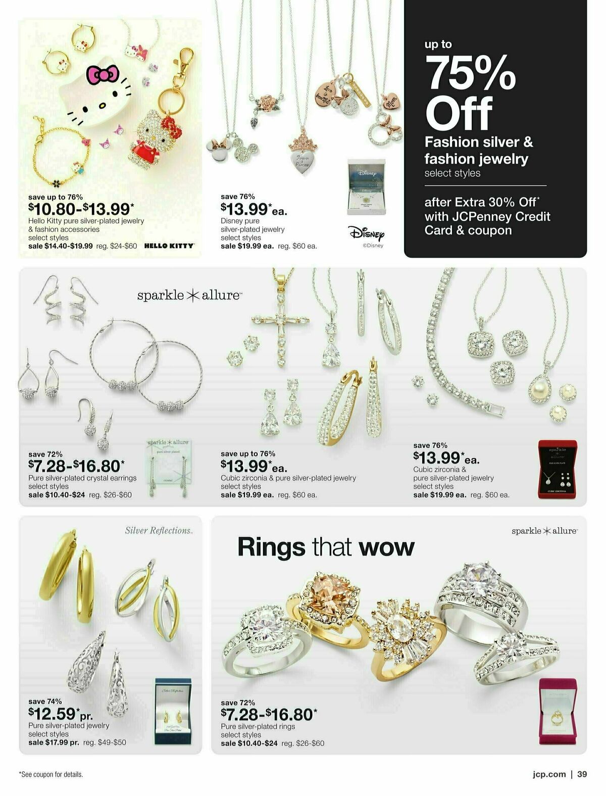 JCPenney Billion Dollar Jewelry Sale Weekly Ad from March 6