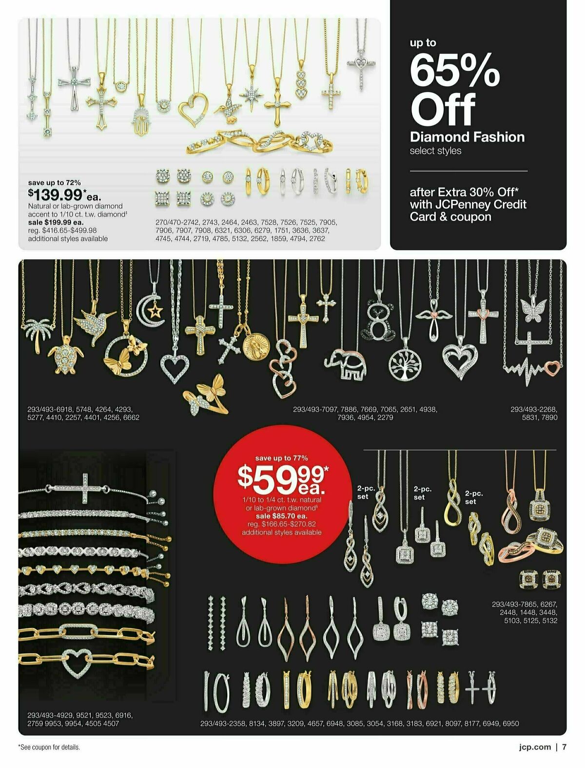 JCPenney Billion Dollar Jewelry Sale Weekly Ad from March 6