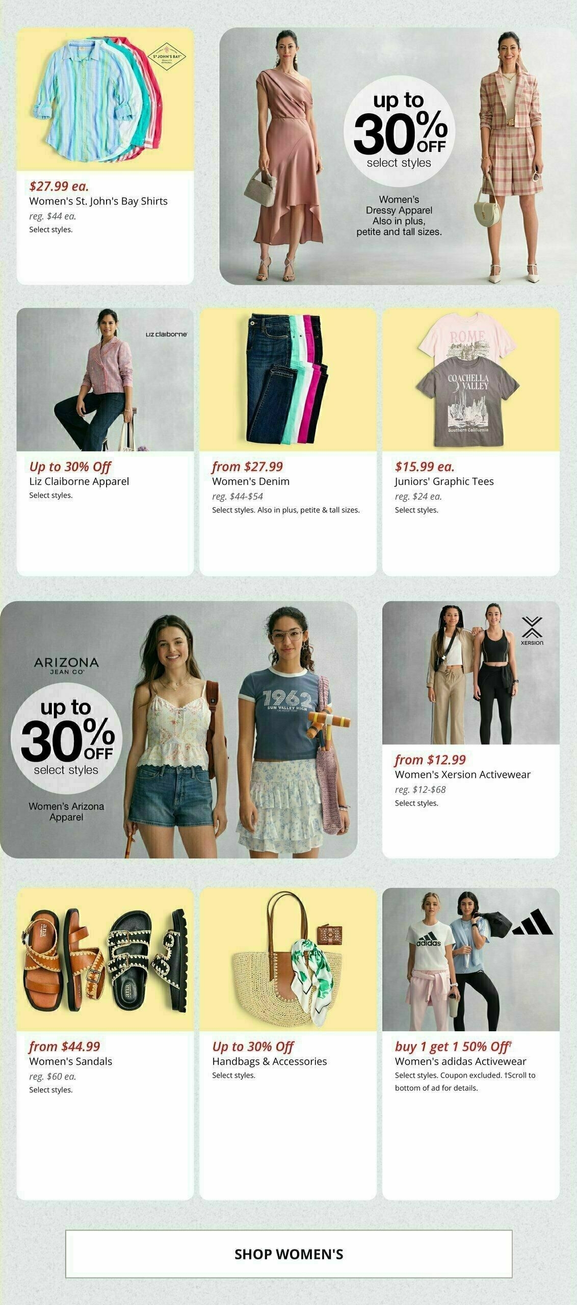 JCPenney Weekly Ad from March 10
