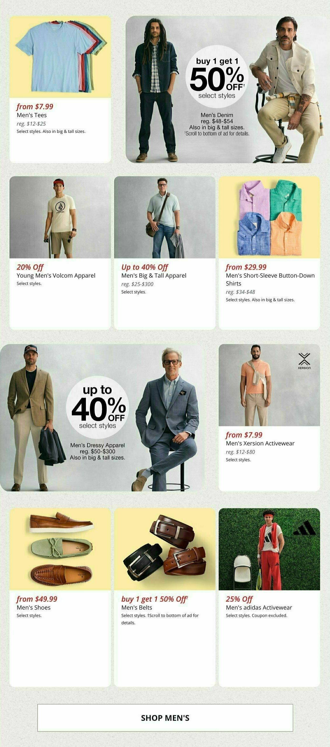 JCPenney Weekly Ad from March 10