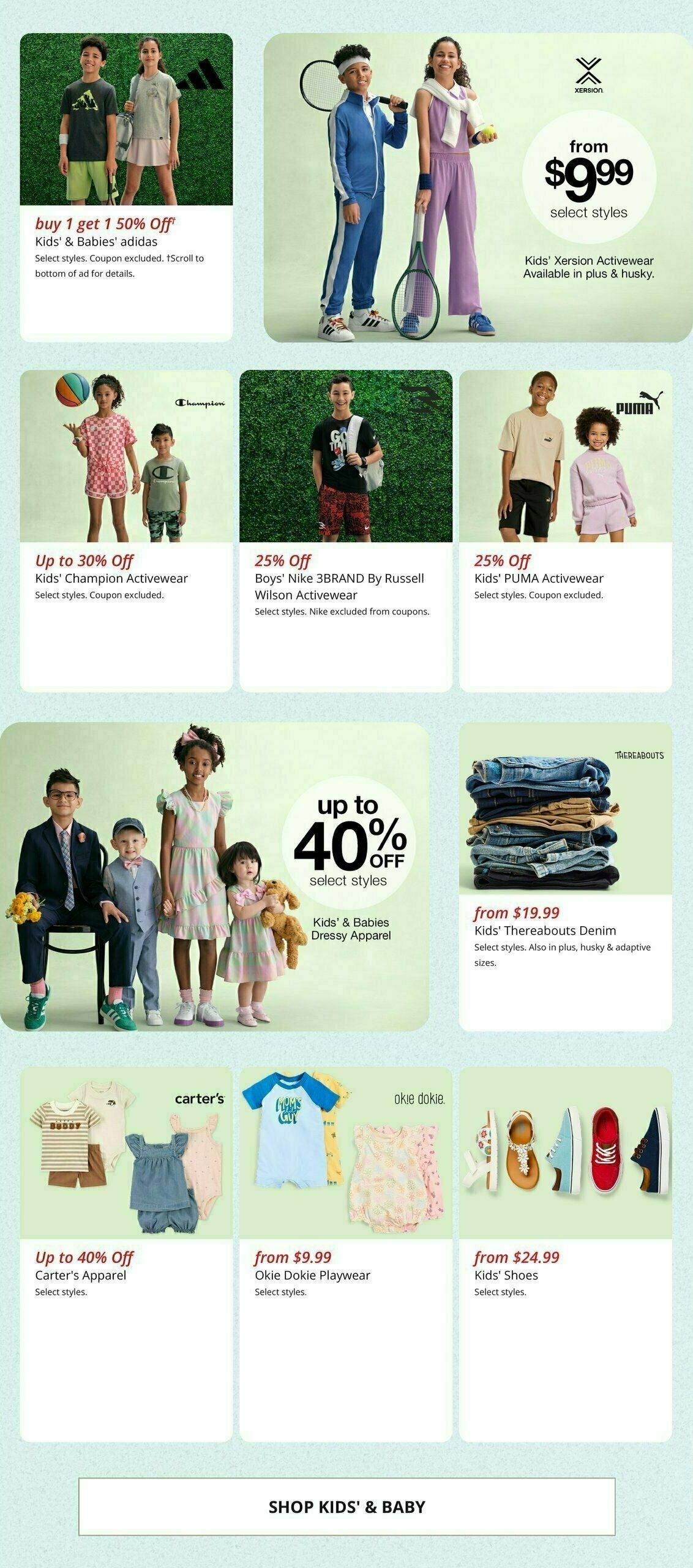 JCPenney Weekly Ad from March 10