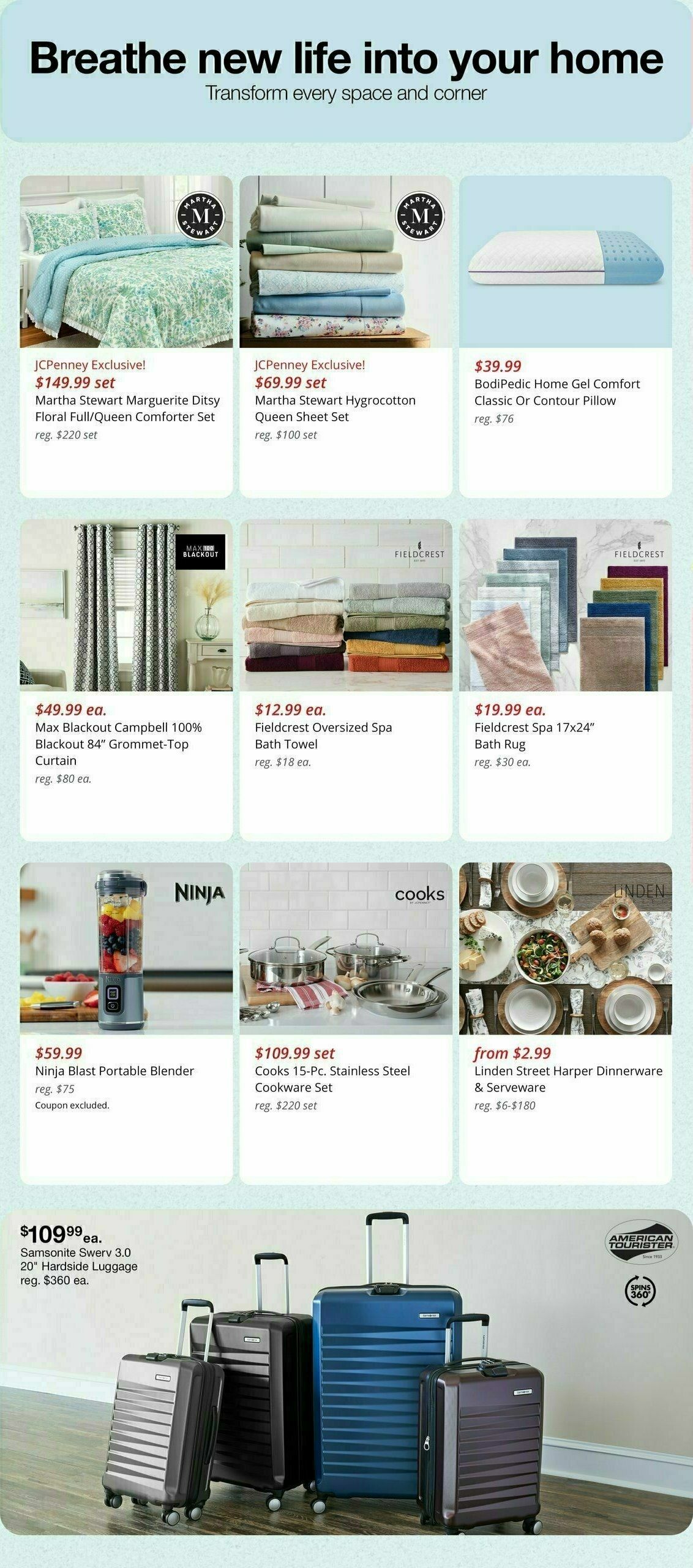 JCPenney Weekly Ad from March 10