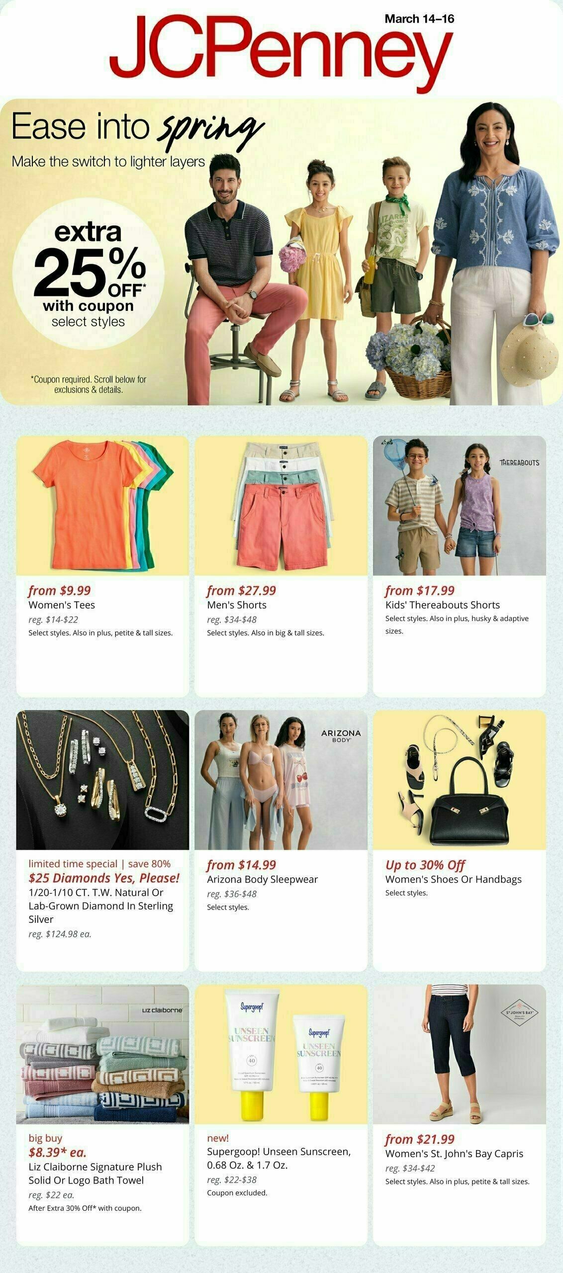 JCPenney Weekly Ad from March 14
