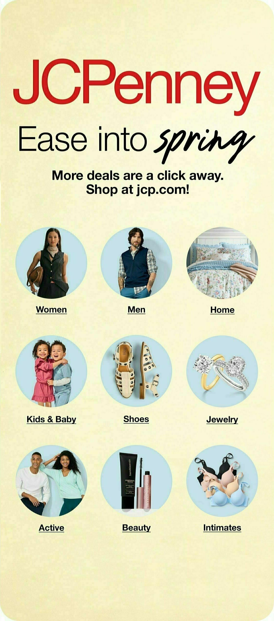 JCPenney Weekly Ad from March 14