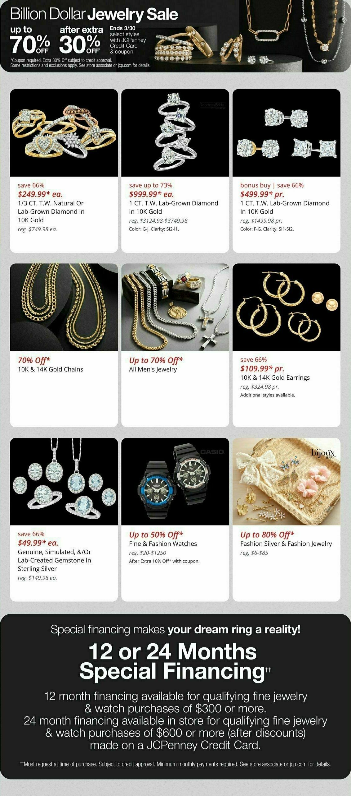 JCPenney Weekly Ad from March 14