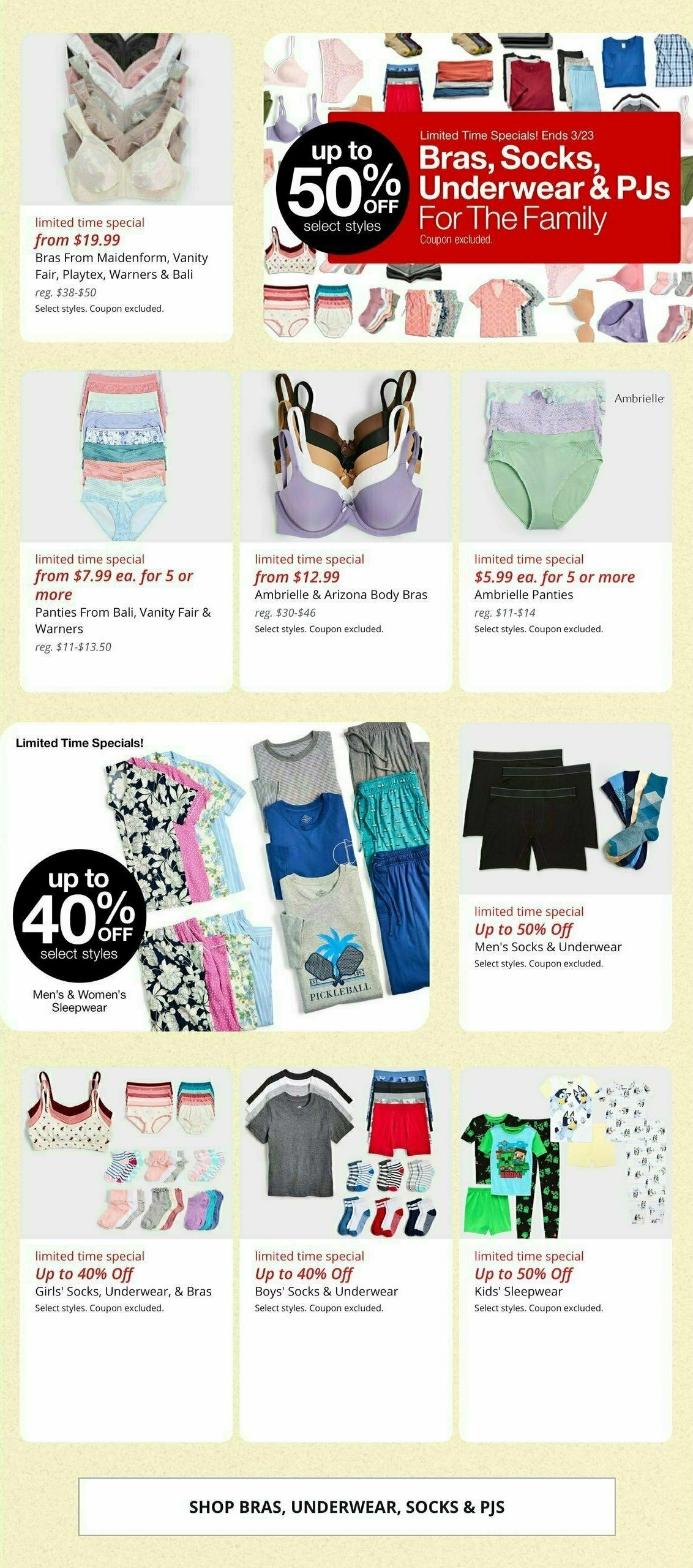 JCPenney Weekly Ad from March 14
