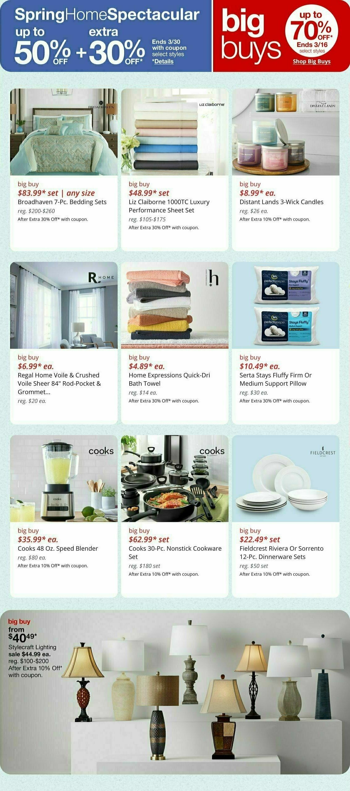 JCPenney Weekly Ad from March 14