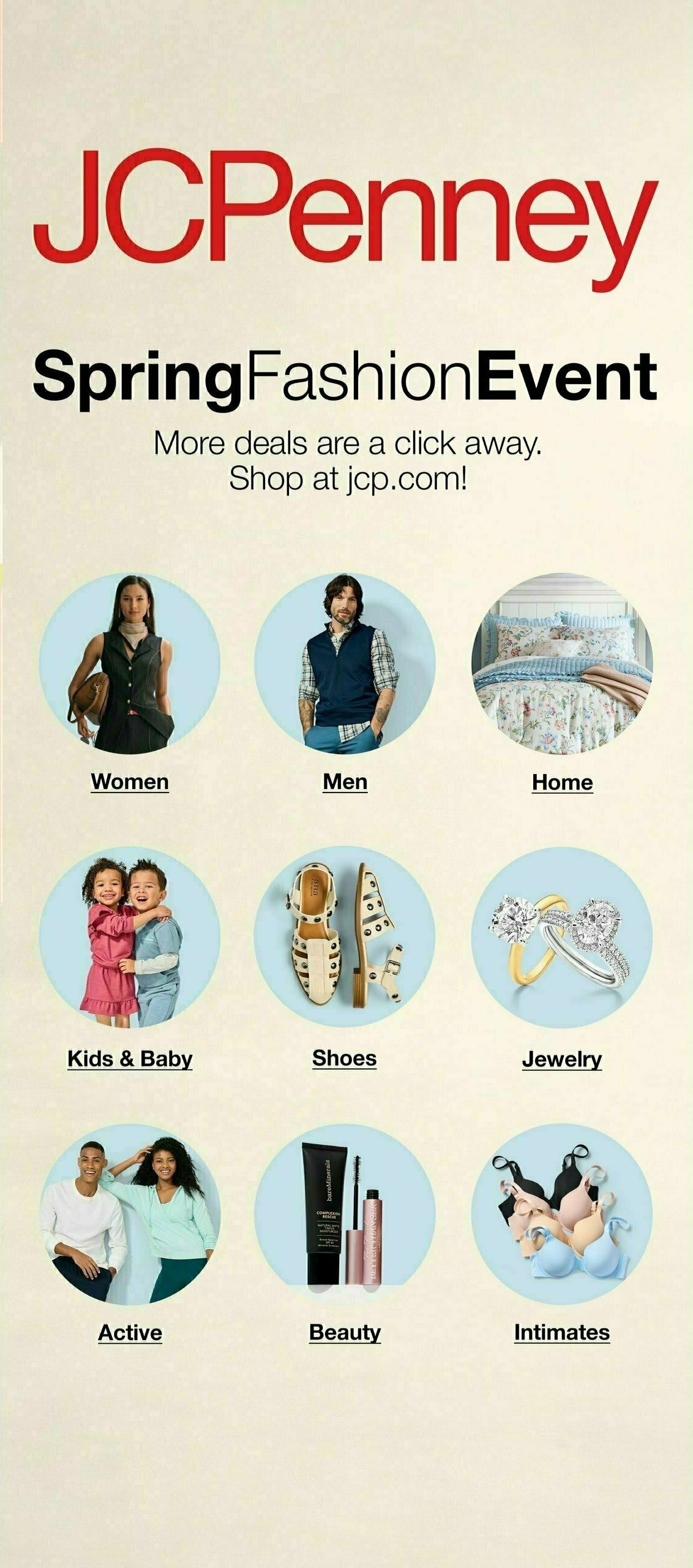 JCPenney Weekly Ad from March 17