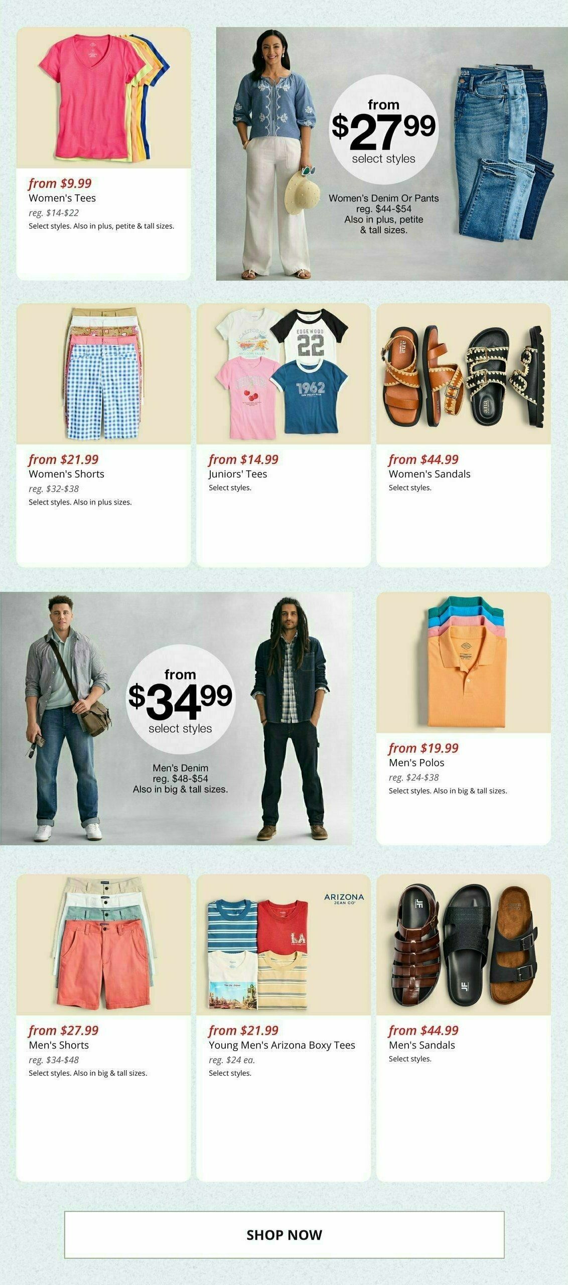 JCPenney Weekly Ad from March 17