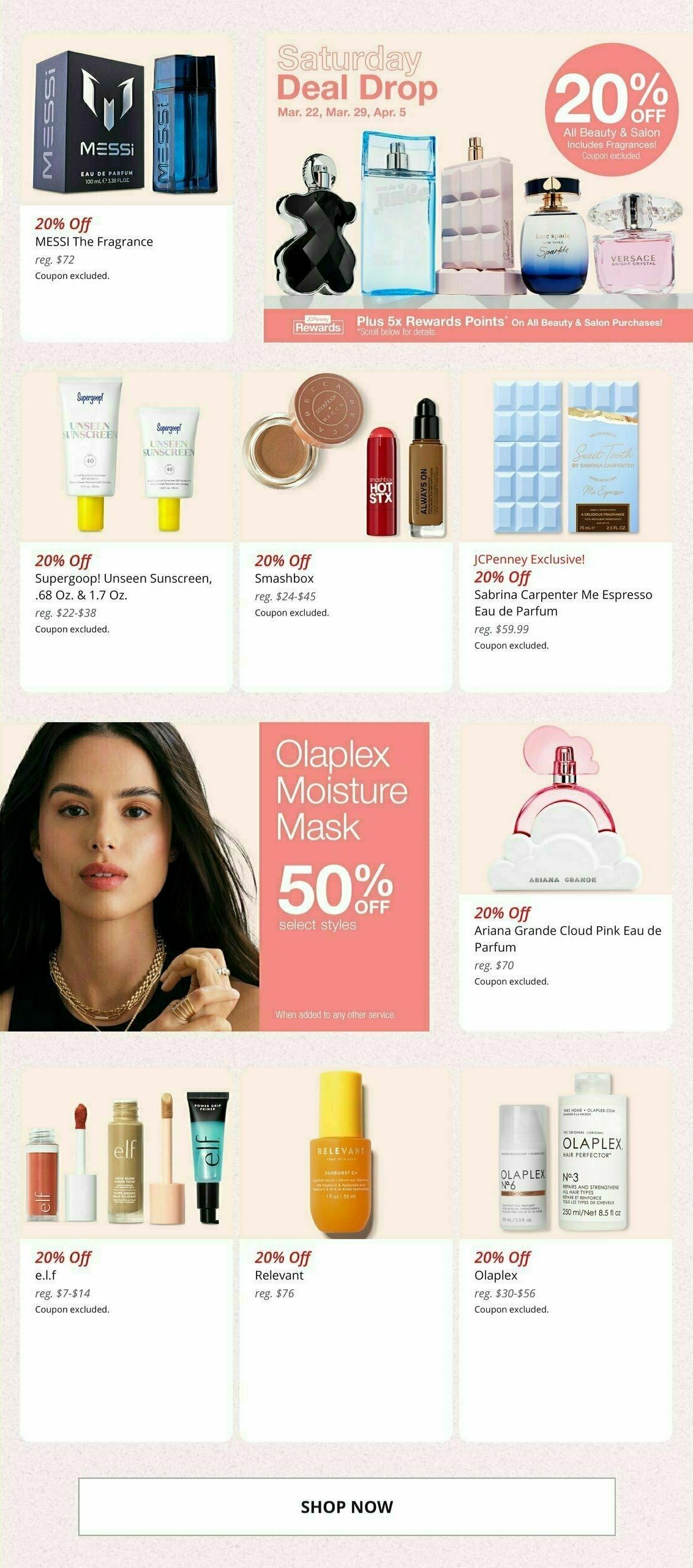 JCPenney Weekly Ad from March 17