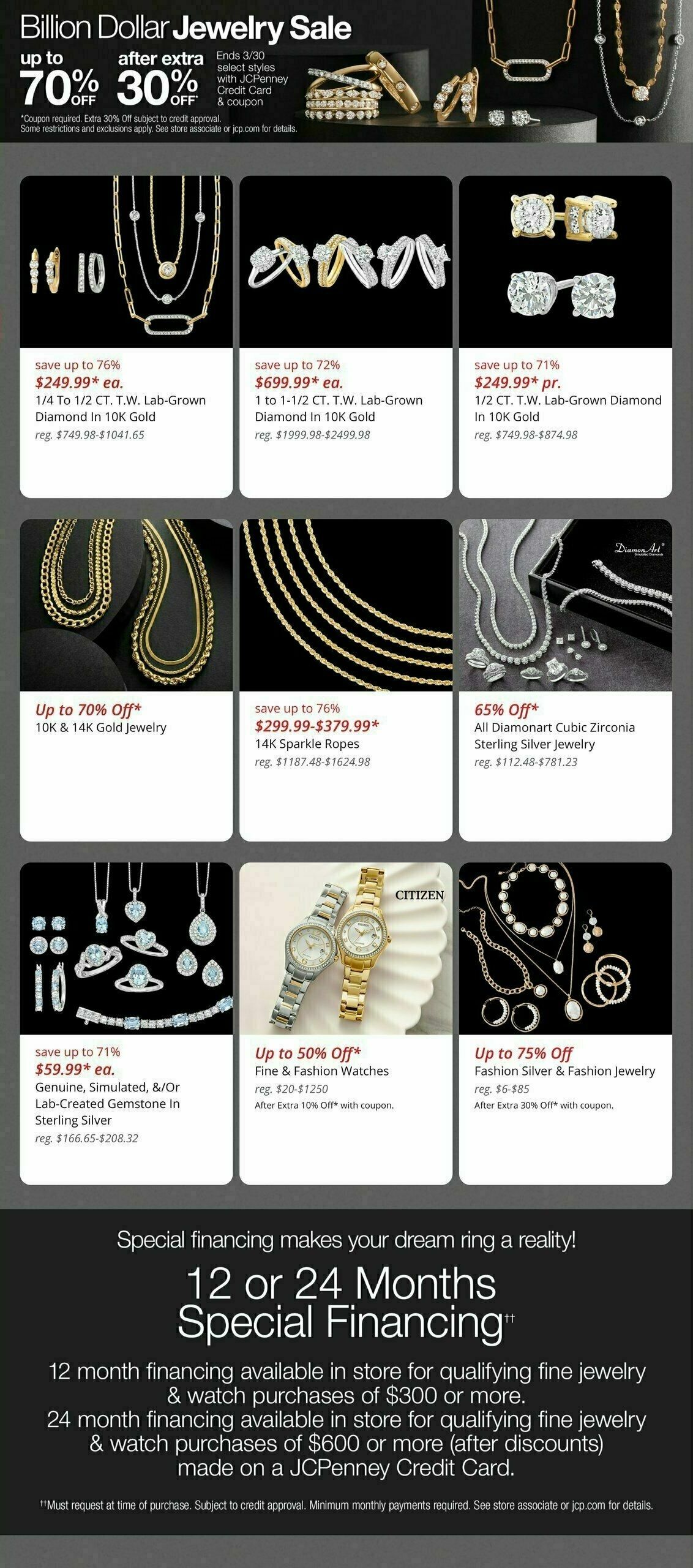 JCPenney Weekly Ad from March 17