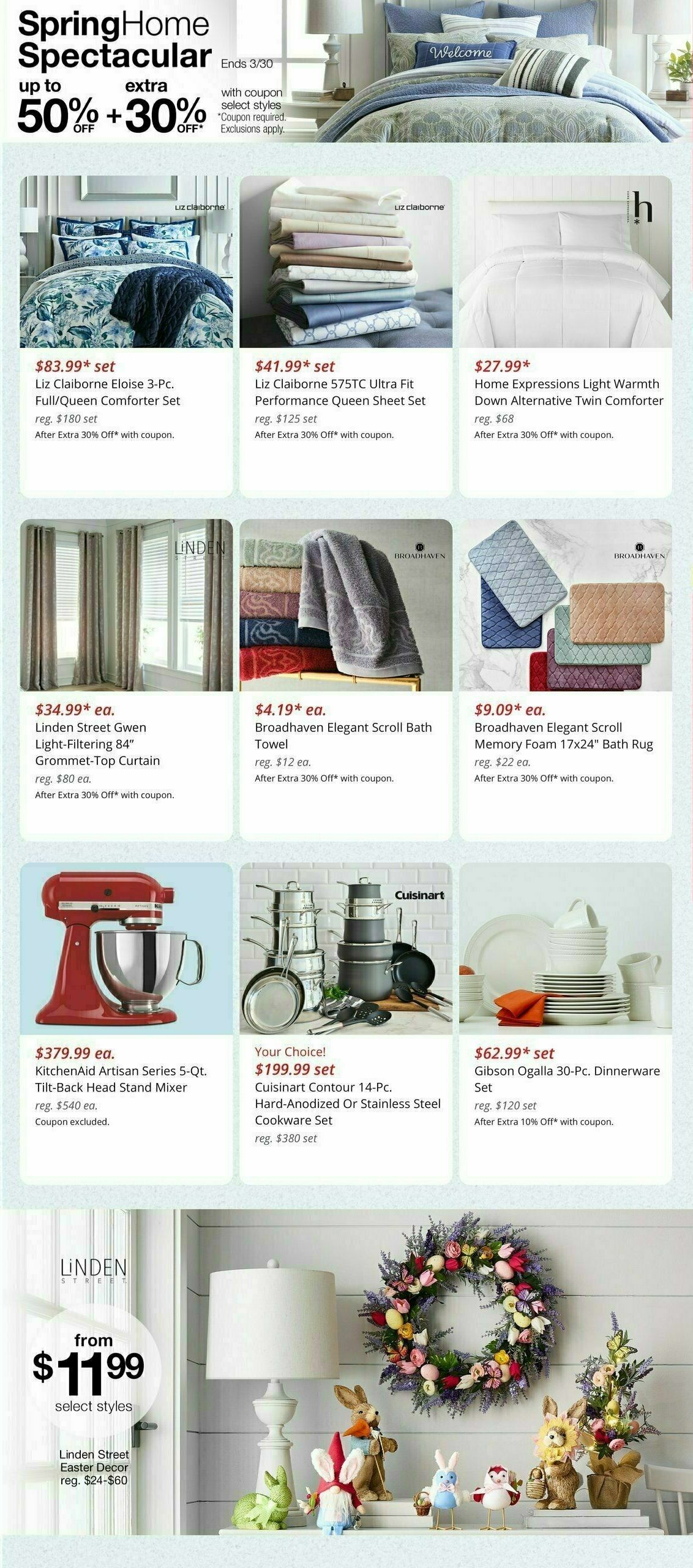 JCPenney Weekly Ad from March 17