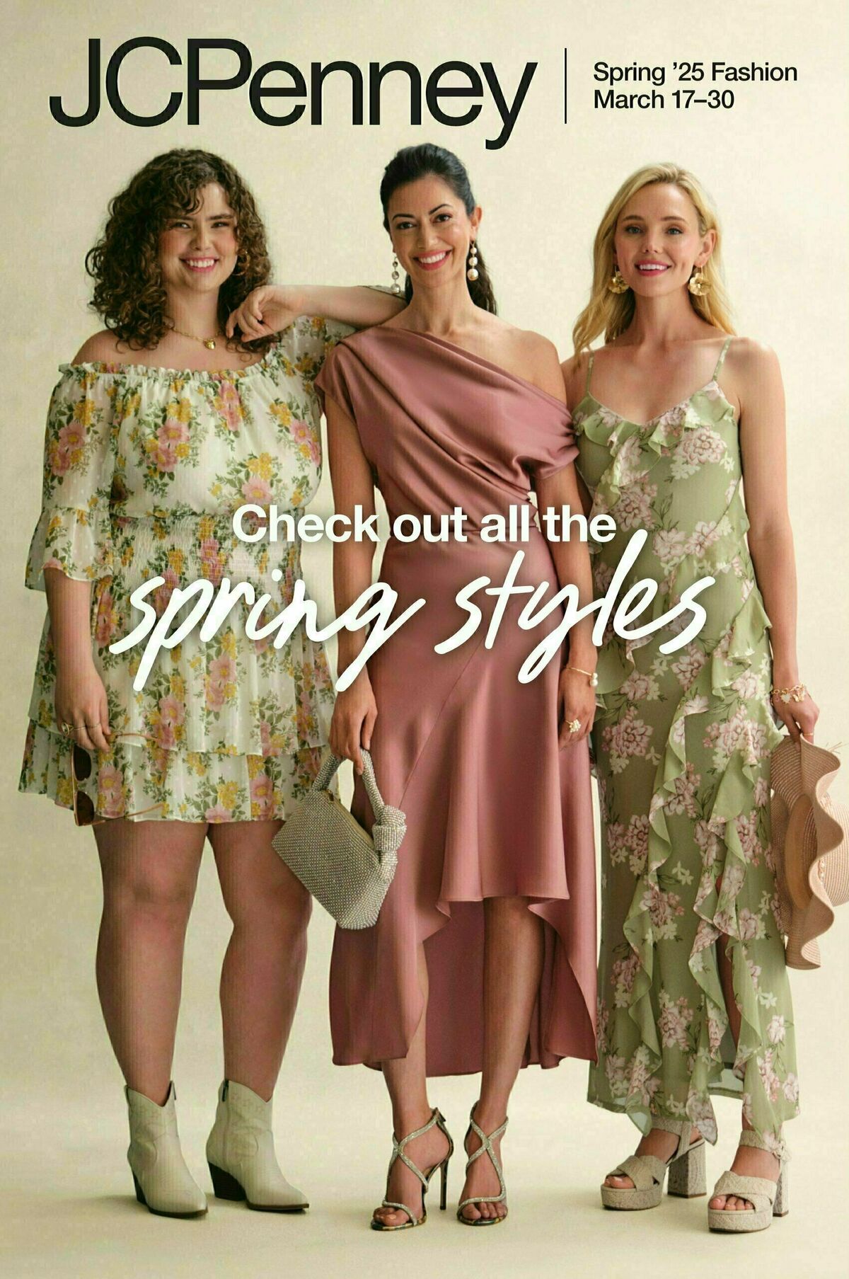 JCPenney Spring Fashion Digest Weekly Ad from March 17