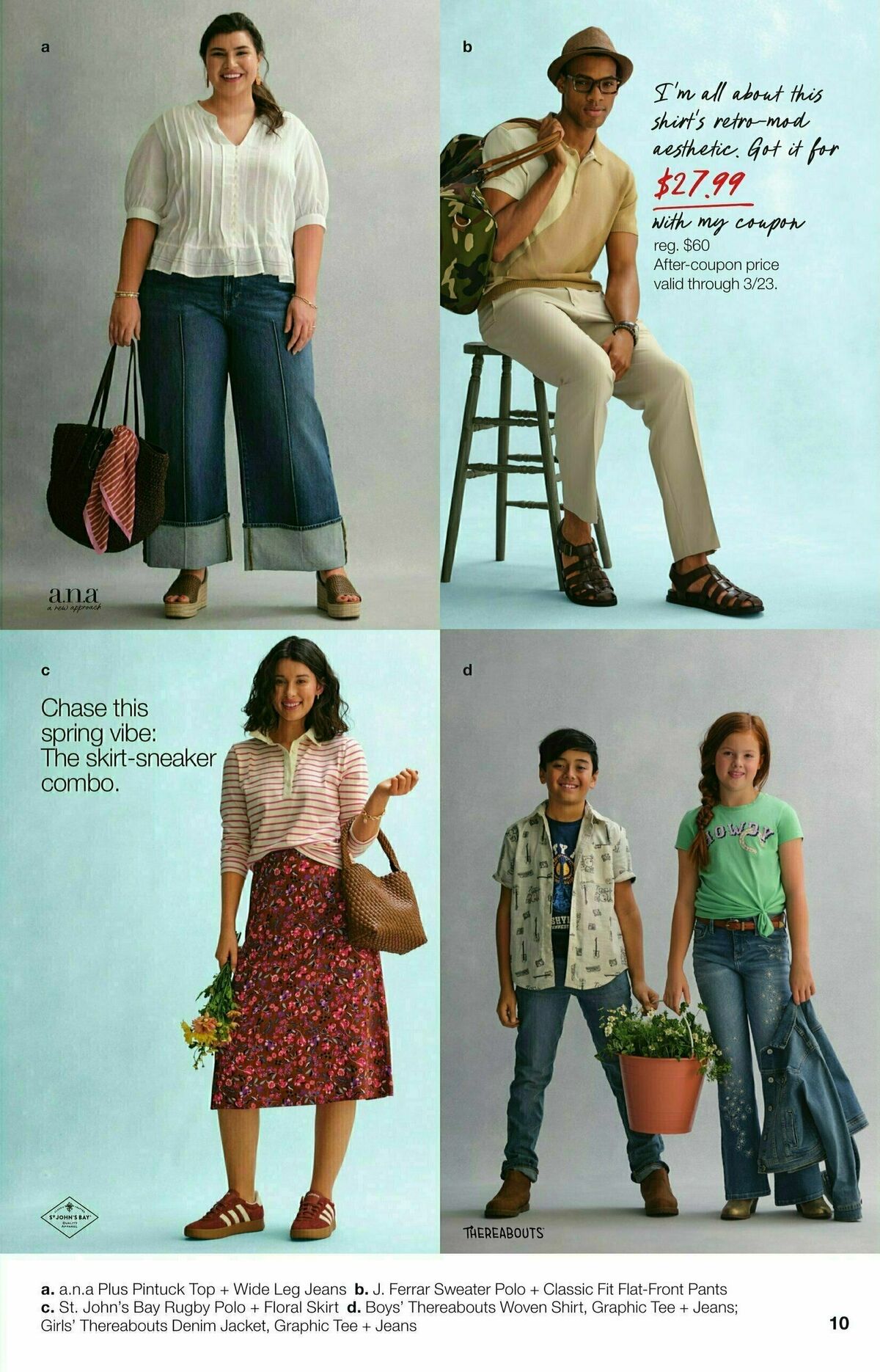 JCPenney Spring Fashion Digest Weekly Ad from March 17