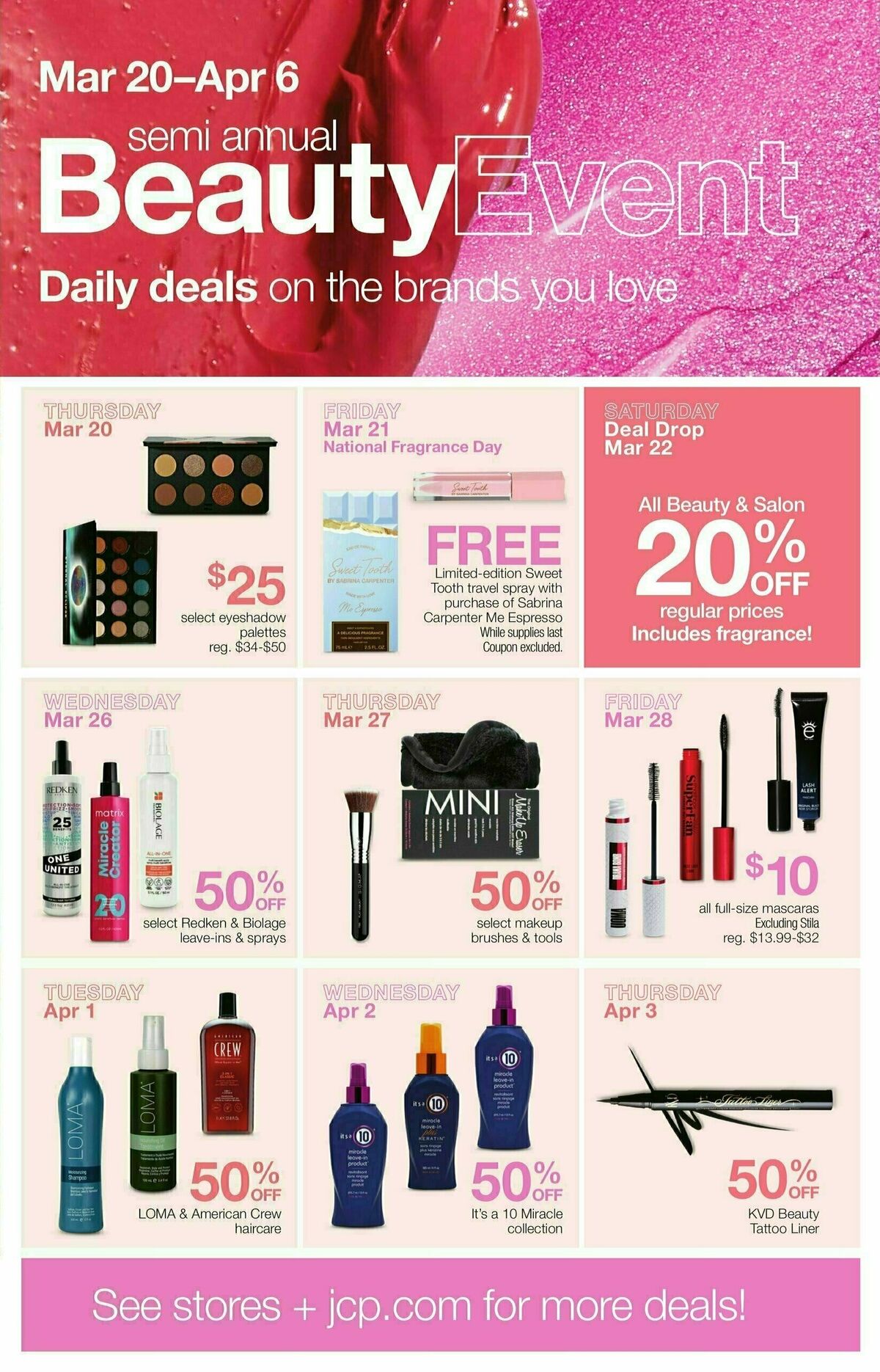 JCPenney Spring Fashion Digest Weekly Ad from March 17