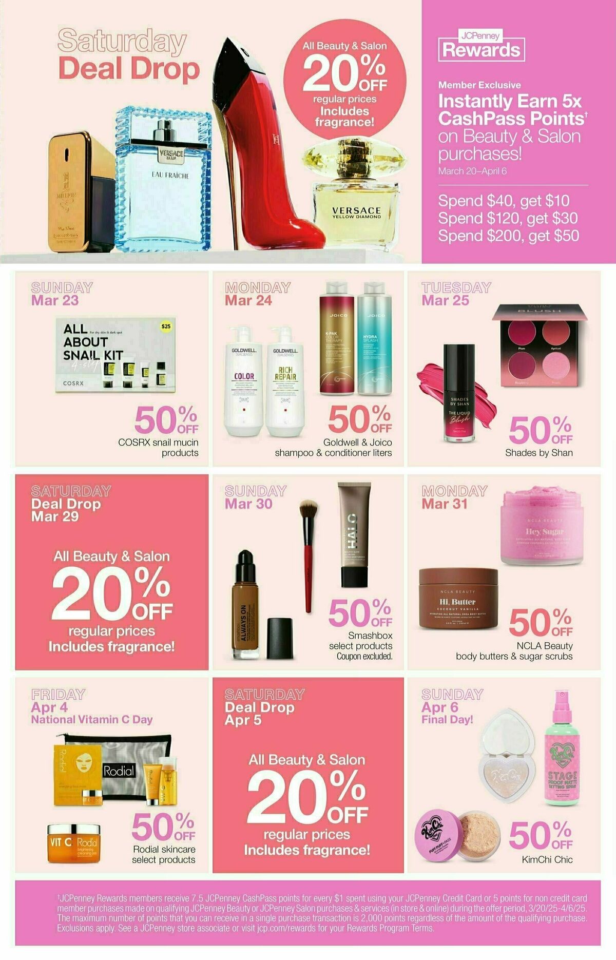 JCPenney Spring Fashion Digest Weekly Ad from March 17