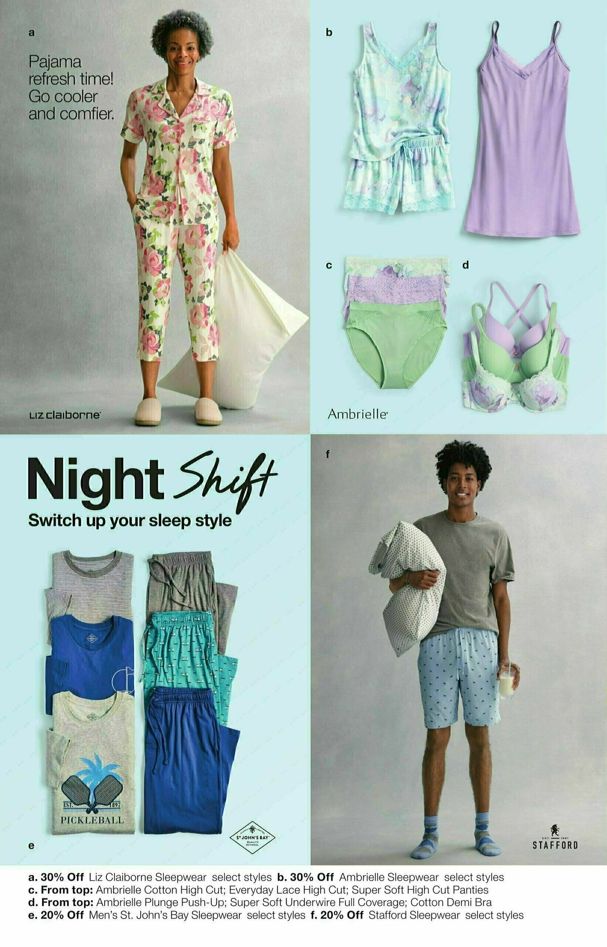JCPenney Spring Fashion Digest Weekly Ad from March 17