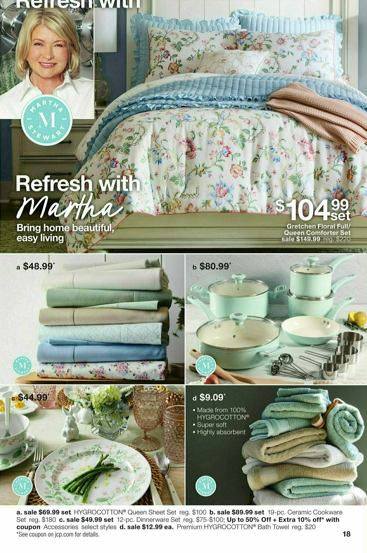 JCPenney Spring Fashion Digest Weekly Ad from March 17