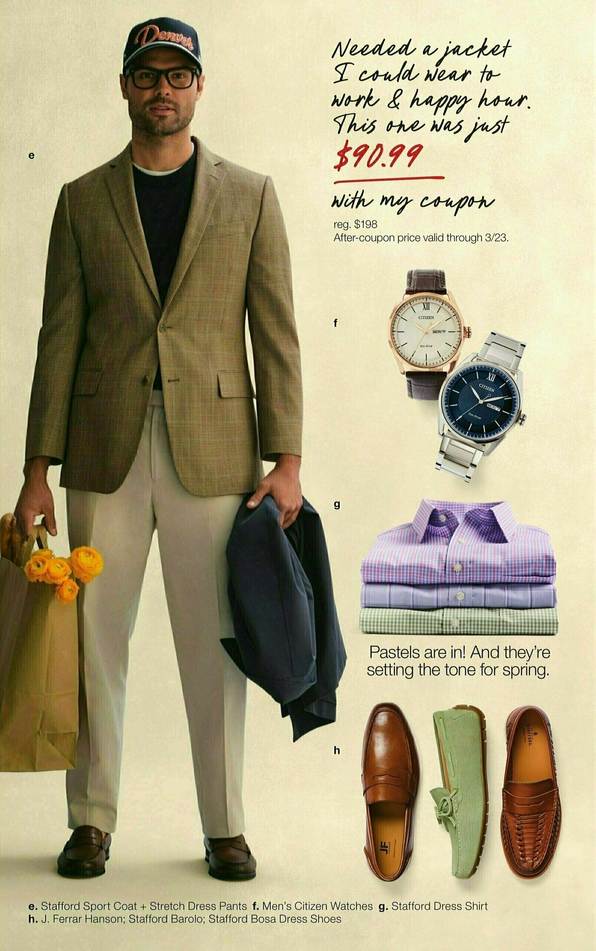 JCPenney Spring Fashion Digest Weekly Ad from March 17