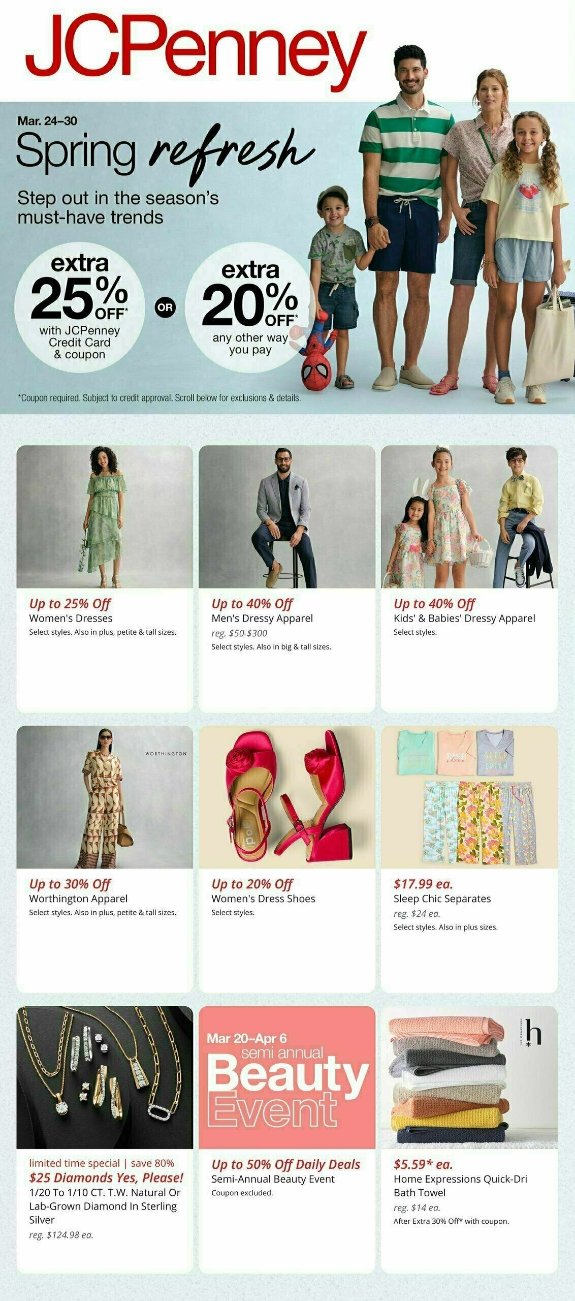 JCPenney Weekly Ad from March 24