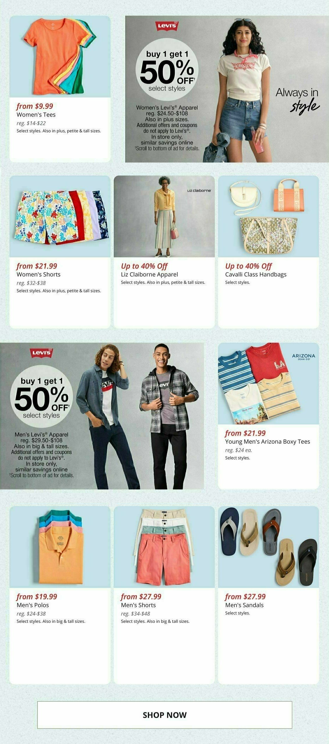 JCPenney Weekly Ad from March 24