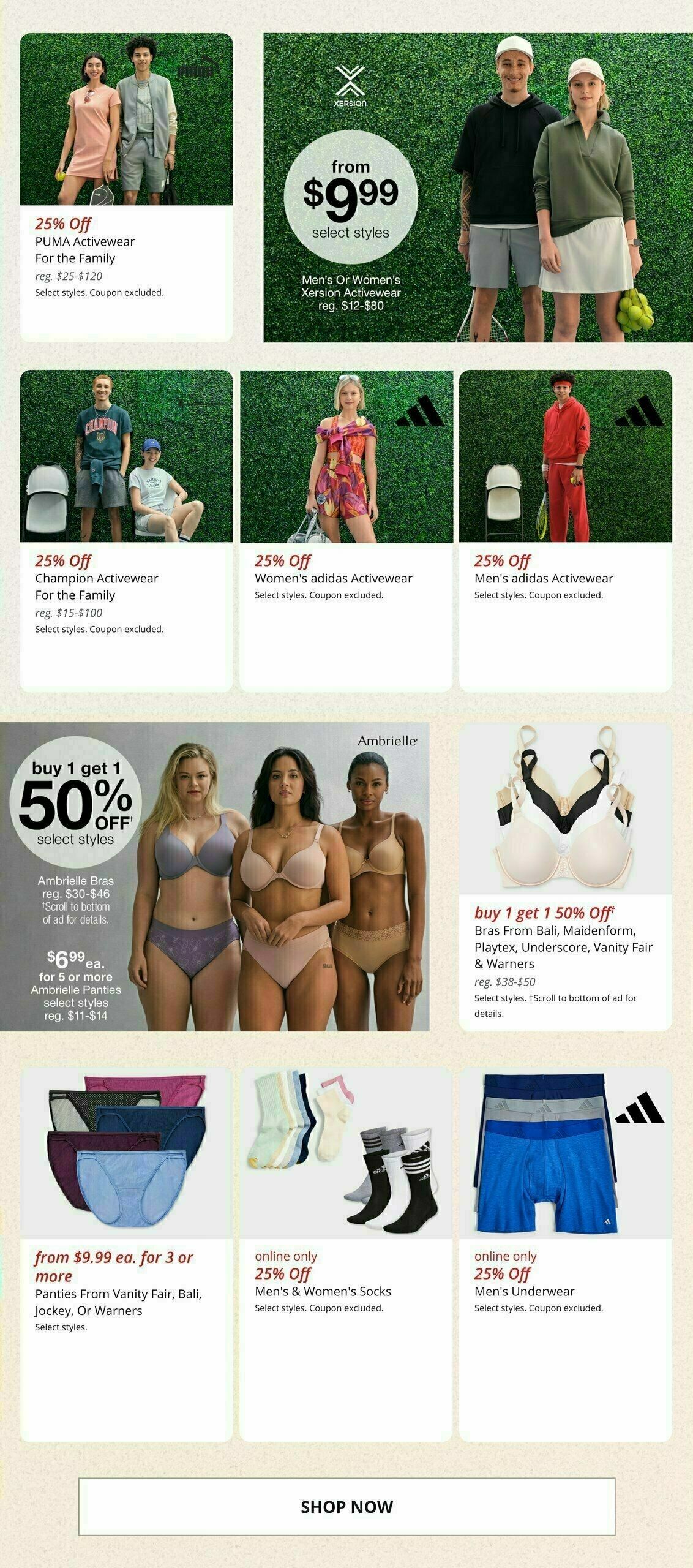 JCPenney Weekly Ad from March 24
