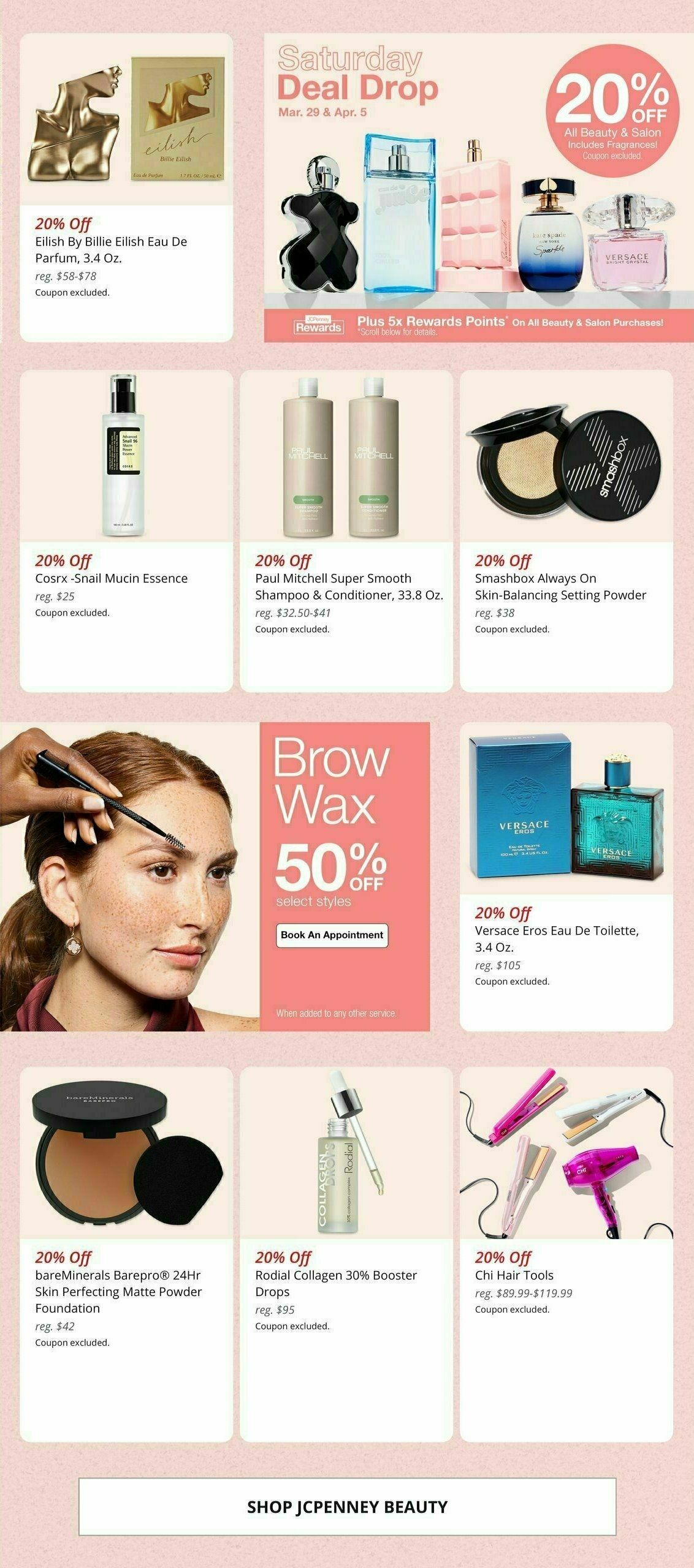 JCPenney Weekly Ad from March 24