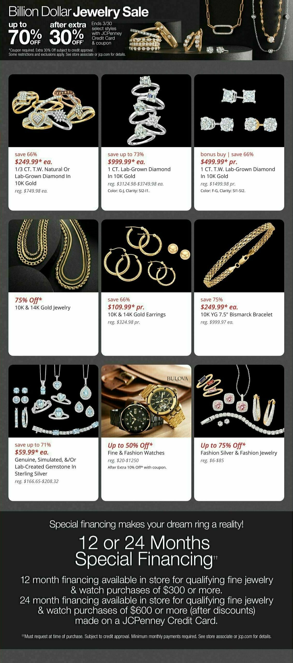 JCPenney Weekly Ad from March 24