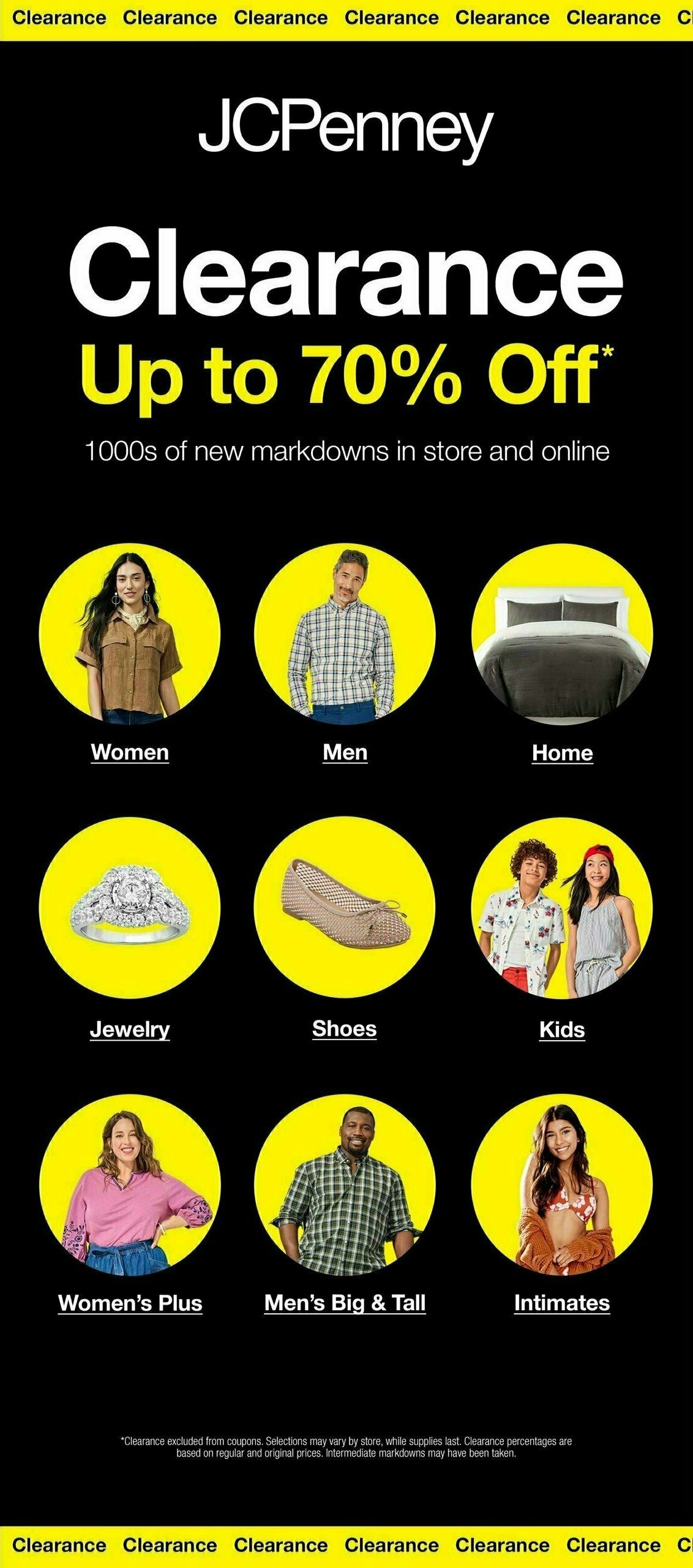 JCPenney Weekly Ad from March 31