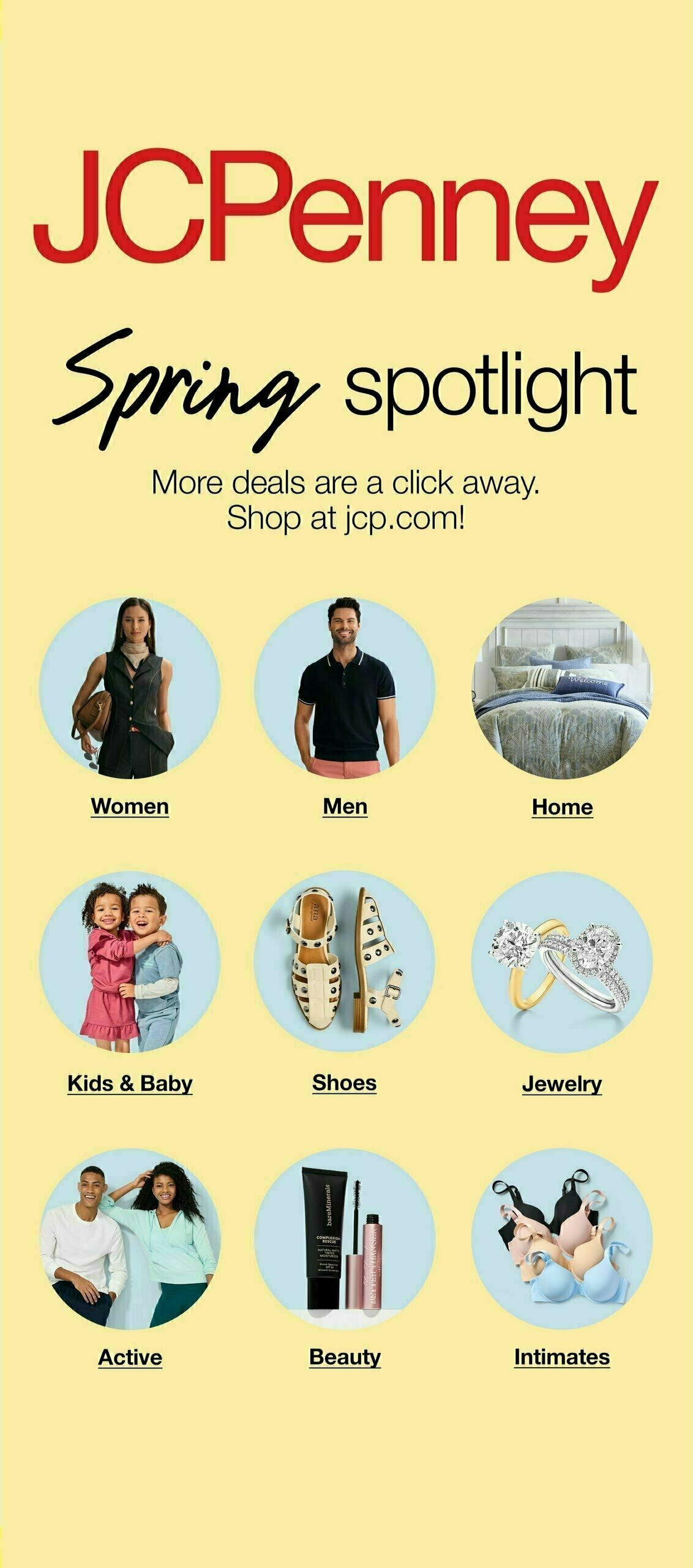 JCPenney Weekly Ad from March 31
