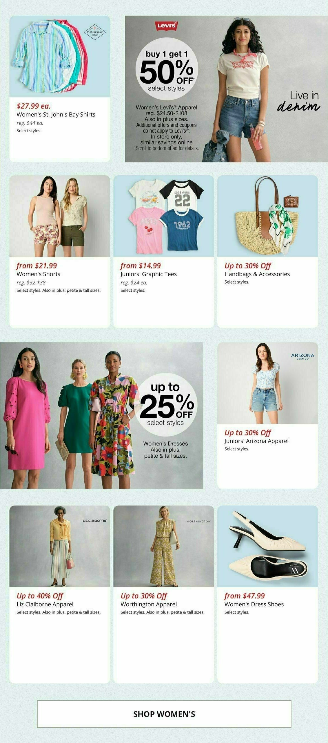 JCPenney Weekly Ad from March 31