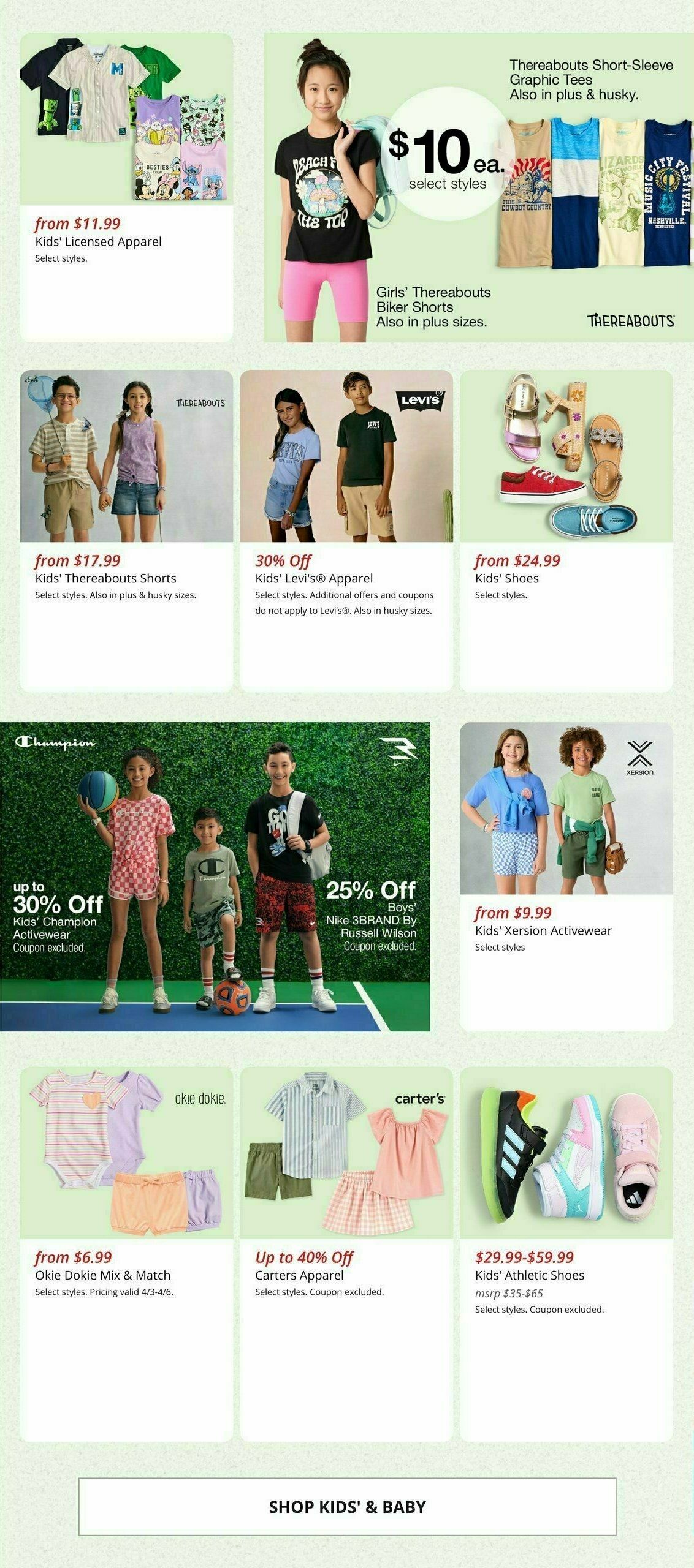 JCPenney Weekly Ad from March 31