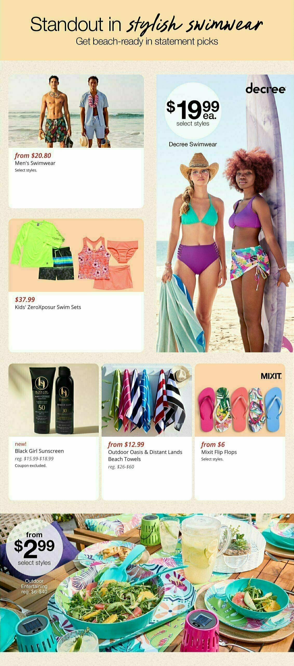 JCPenney Weekly Ad from March 31