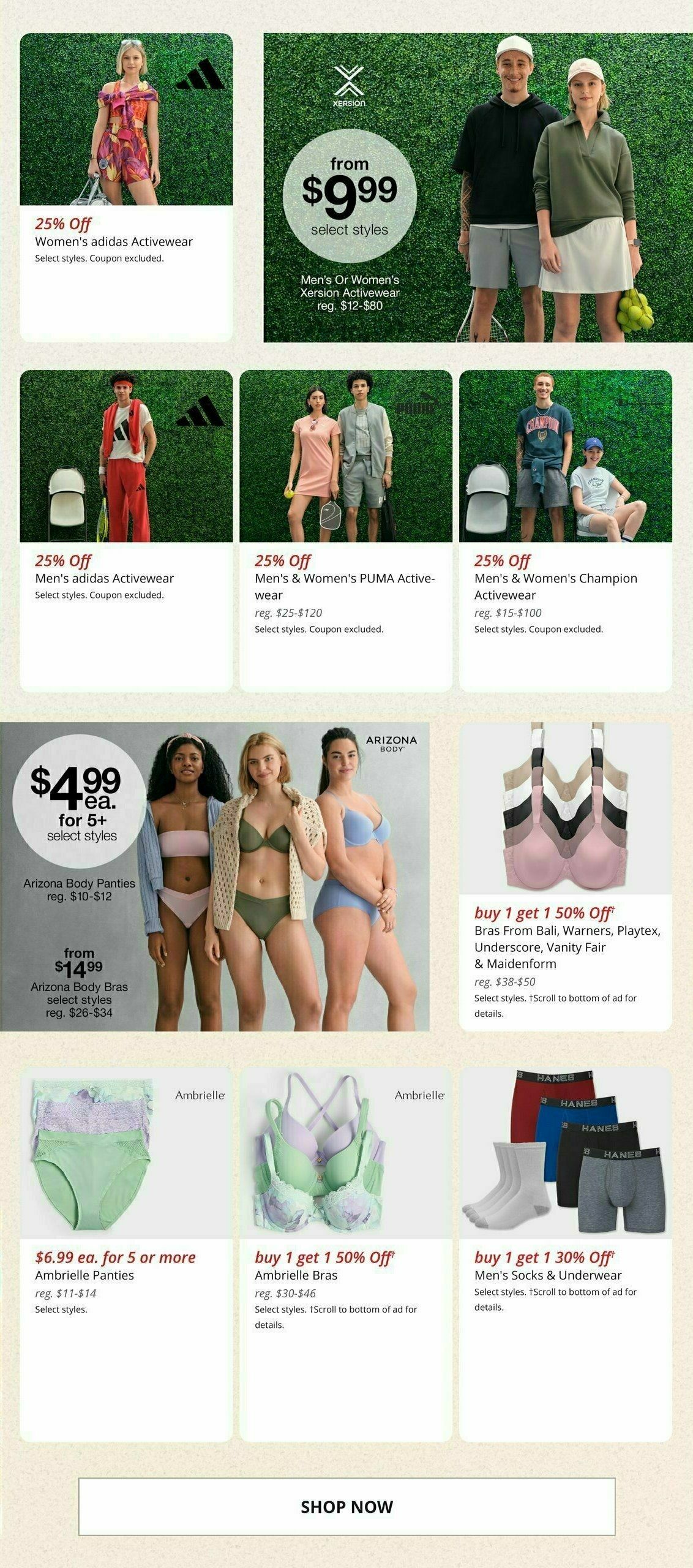 JCPenney Weekly Ad from March 31