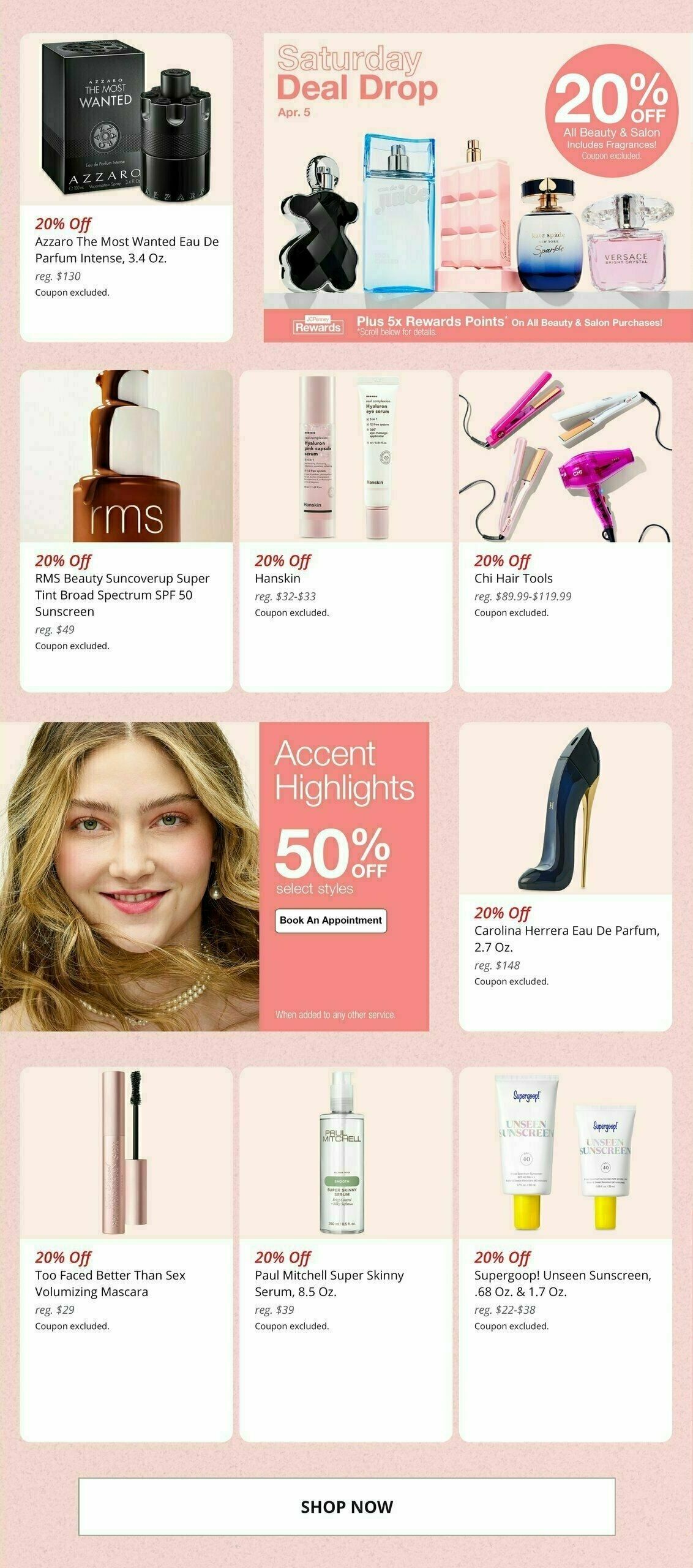 JCPenney Weekly Ad from March 31