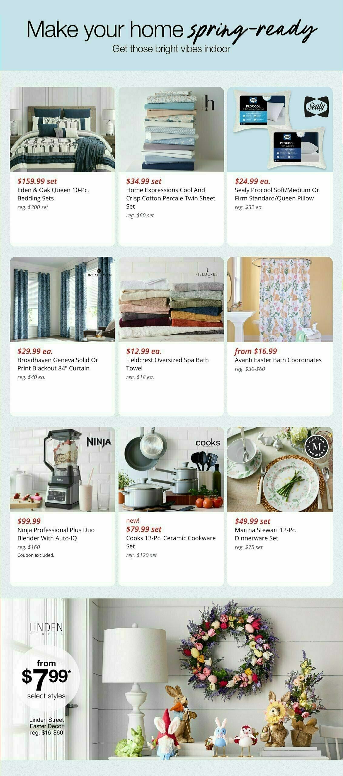 JCPenney Weekly Ad from March 31