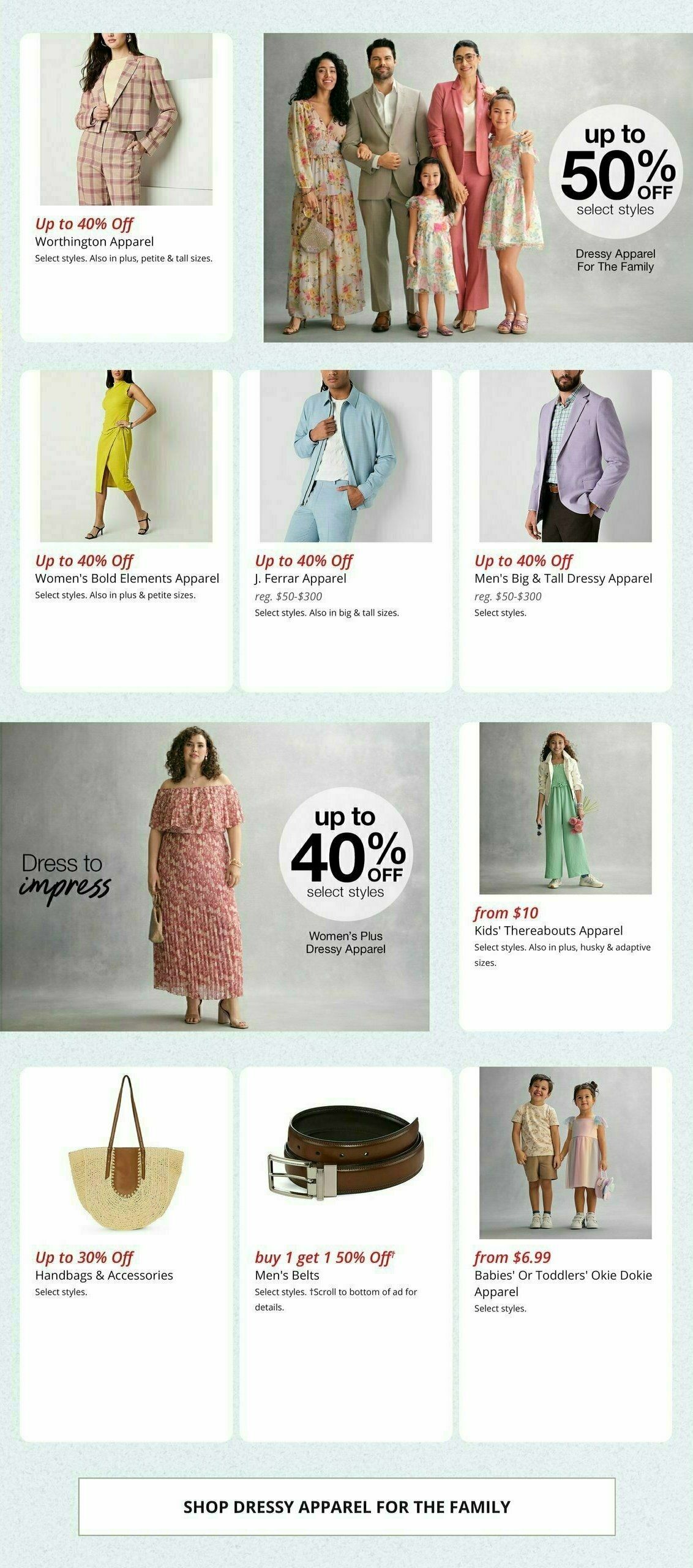 JCPenney Weekly Ad from April 7