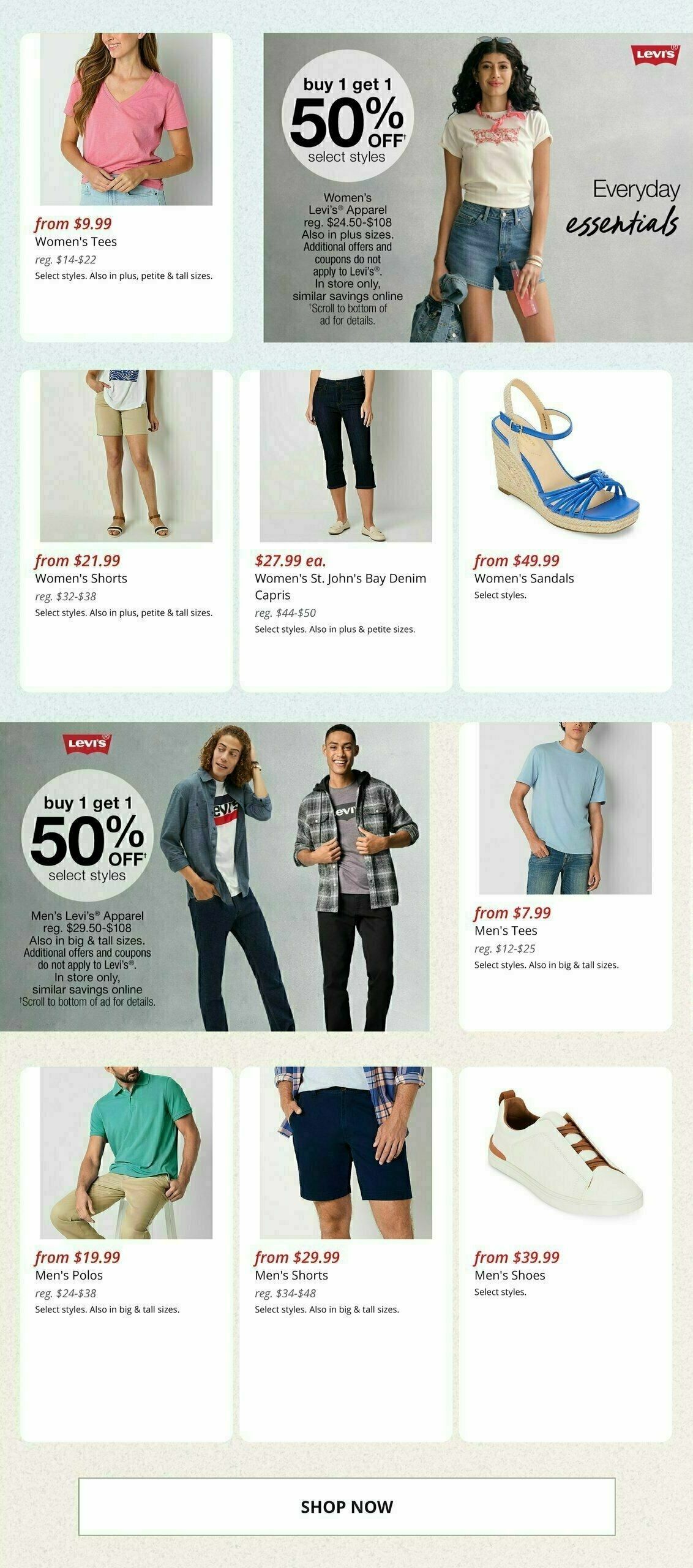 JCPenney Weekly Ad from April 7