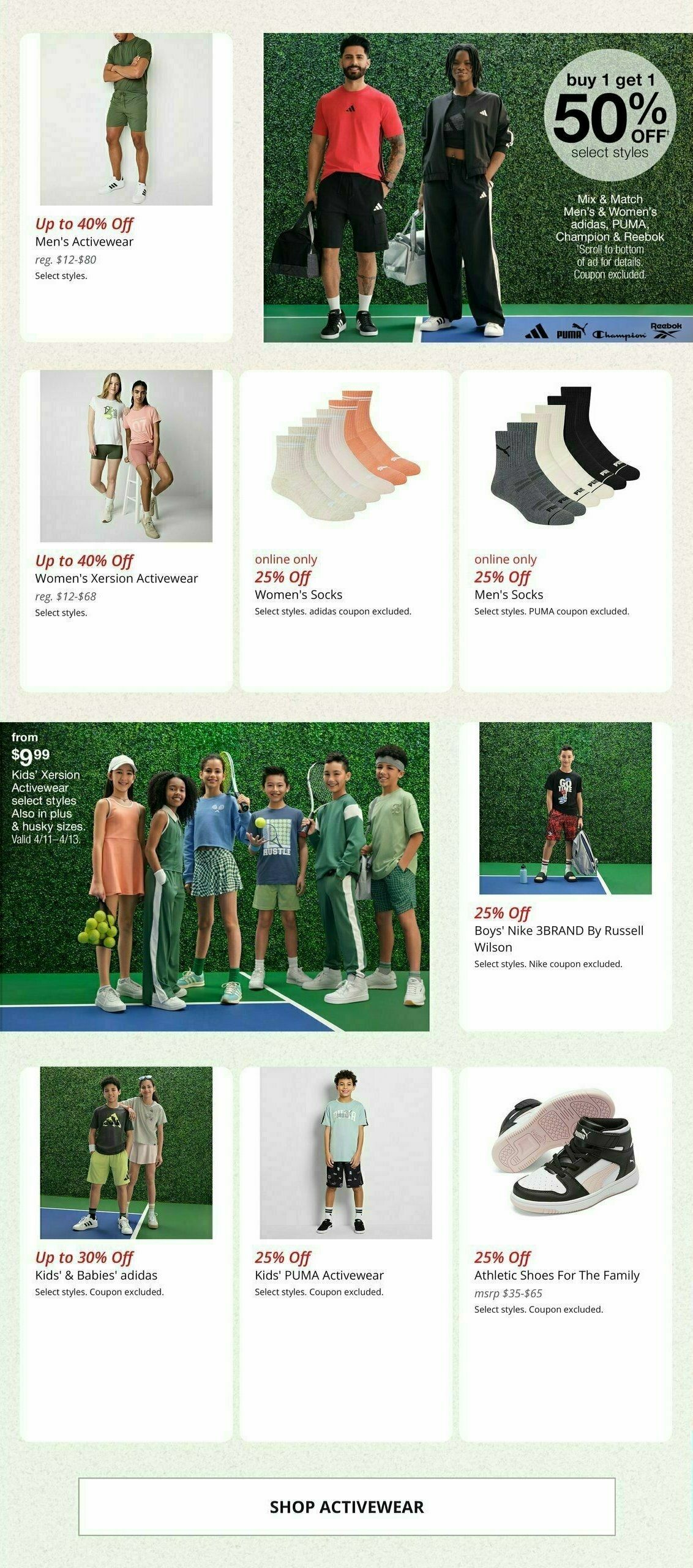 JCPenney Weekly Ad from April 7
