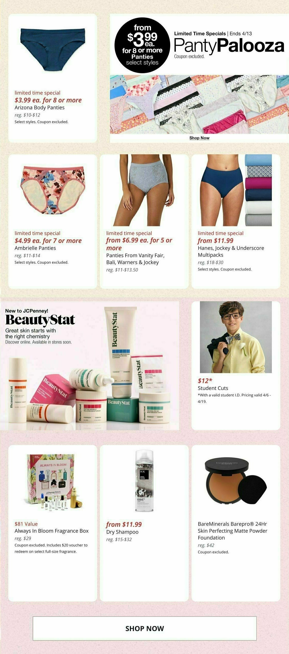 JCPenney Weekly Ad from April 7